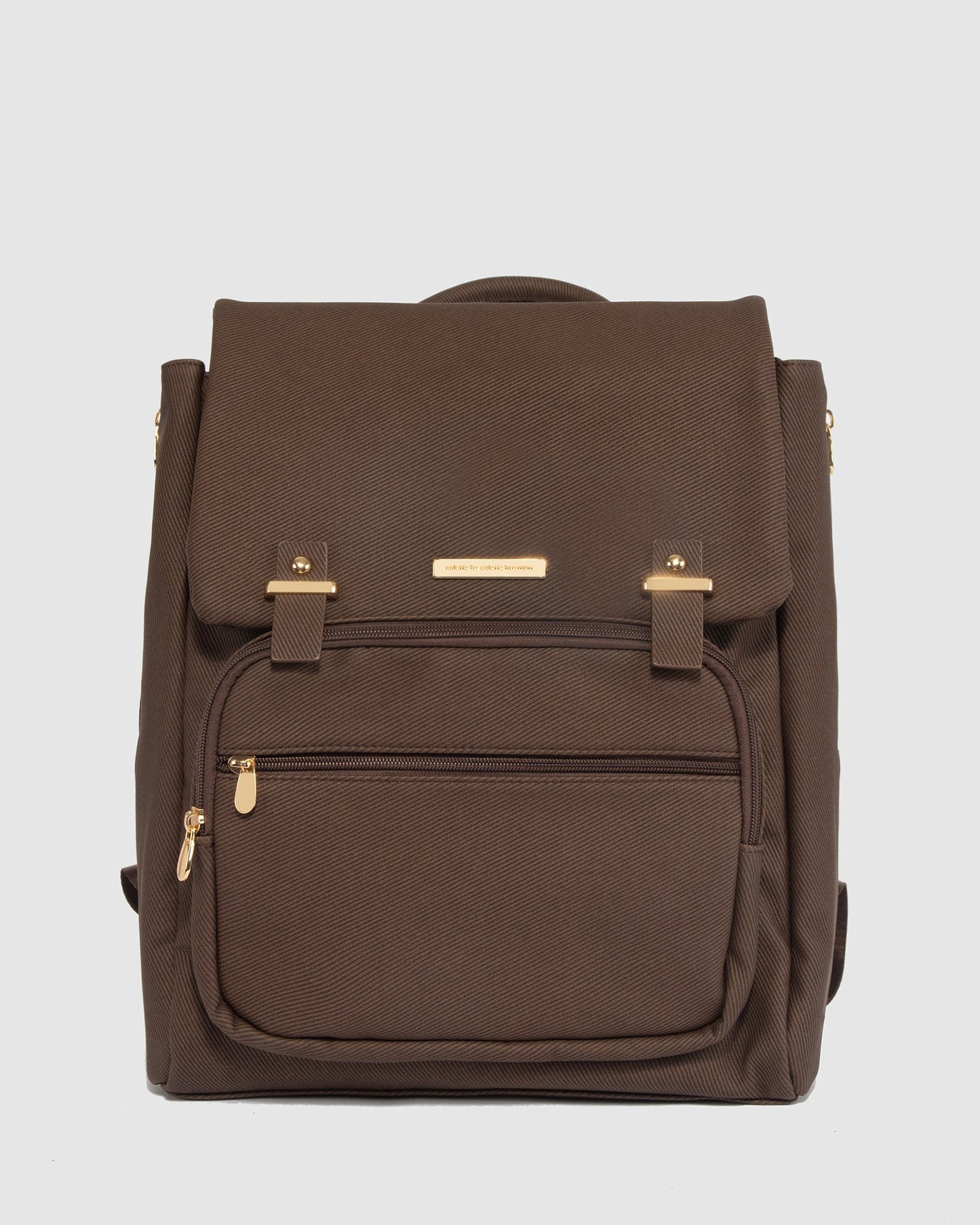 Colette by Colette Hayman Belle Baby Backpack (Brown)