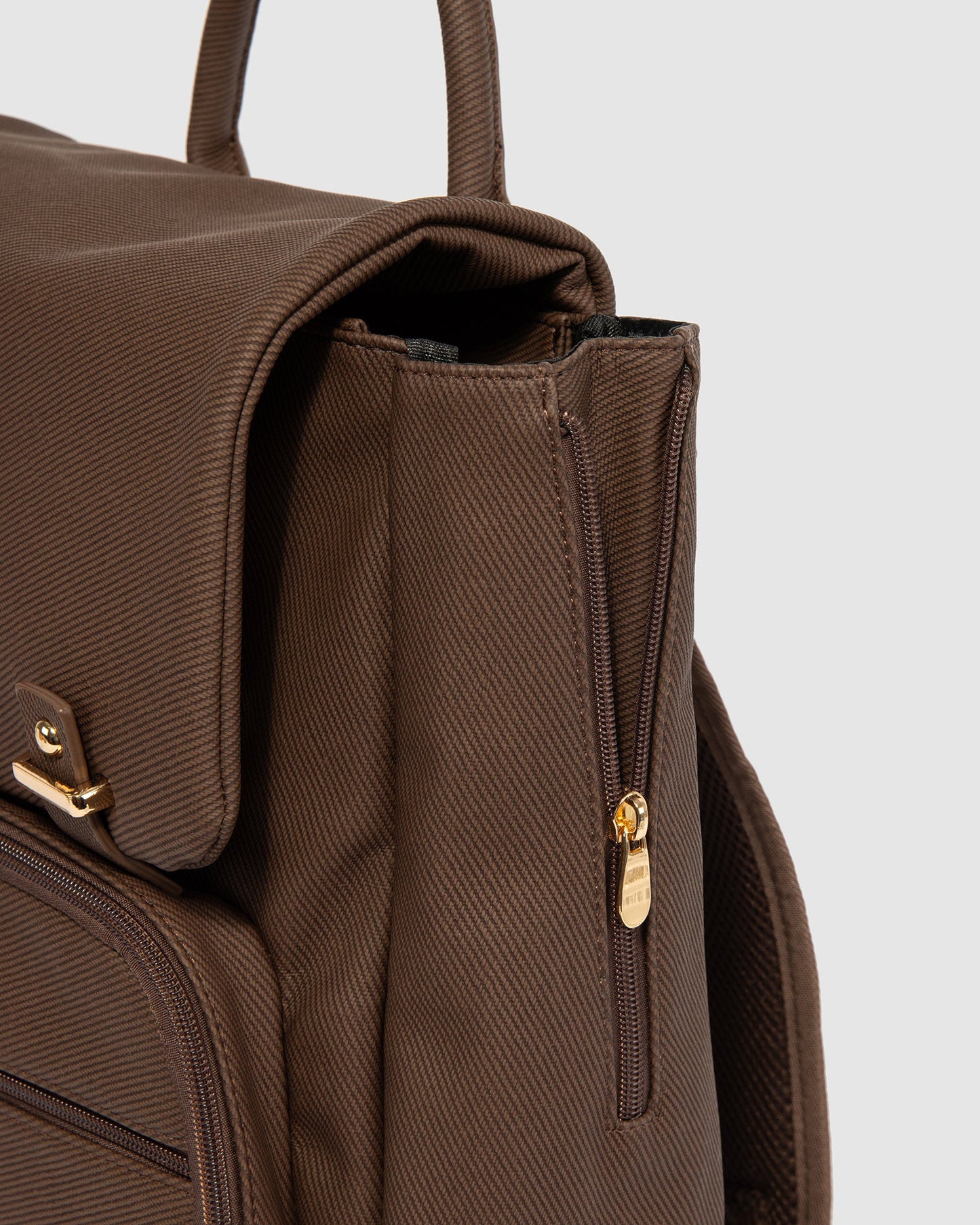 Colette by Colette Hayman Belle Baby Backpack (Brown)