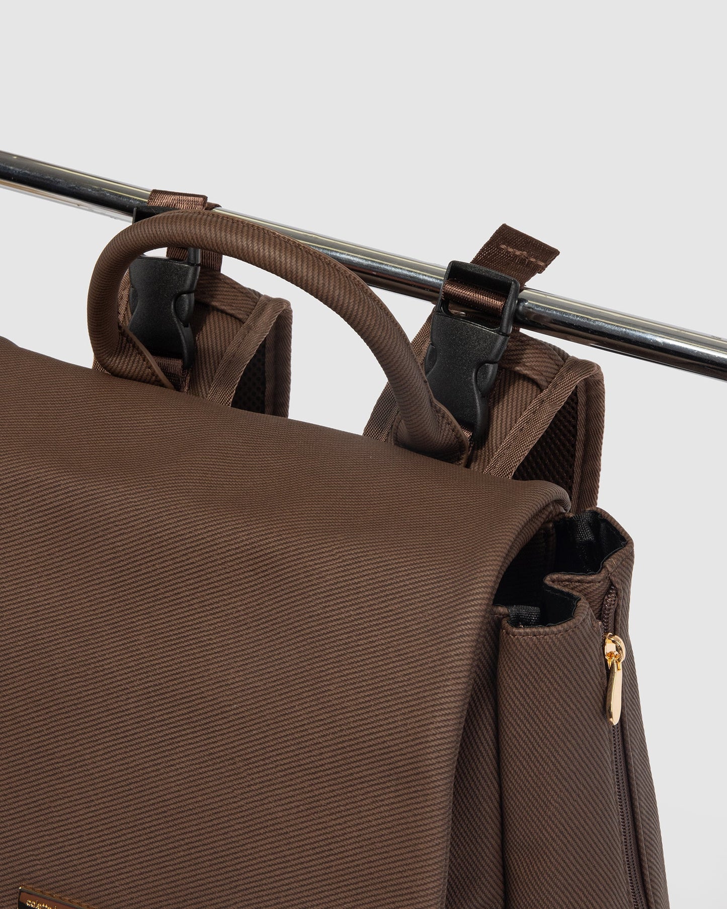 Colette by Colette Hayman Belle Baby Backpack (Brown)