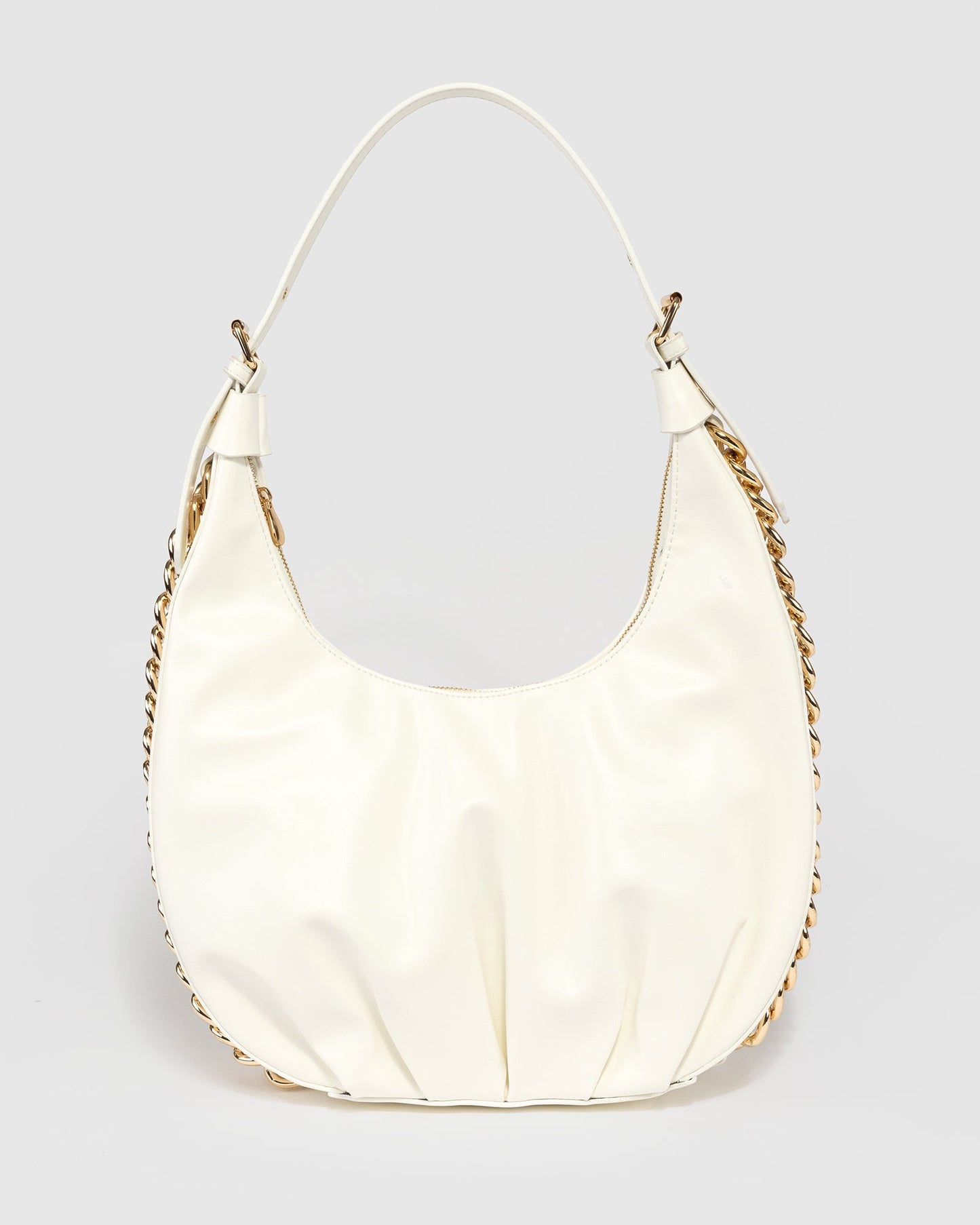 Colette by Colette Hayman Becky Chain Shoulder (White)