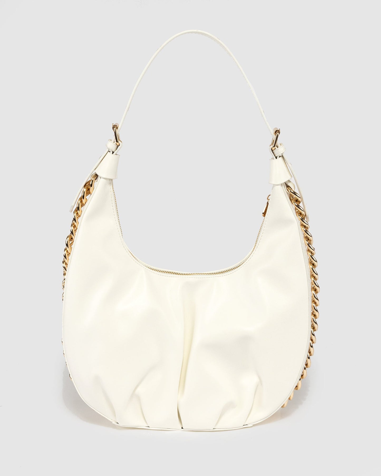 Colette by Colette Hayman Becky Chain Shoulder (White)