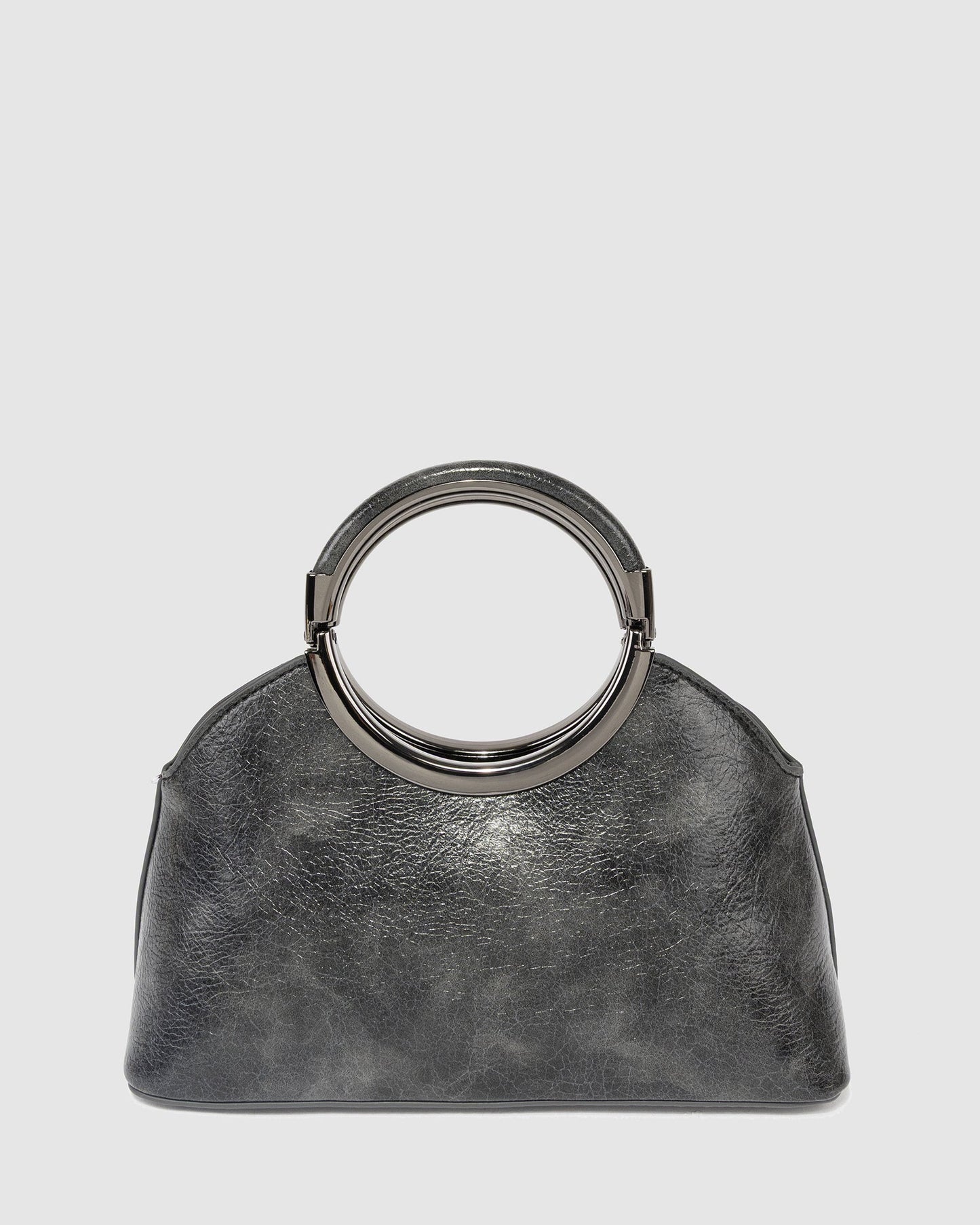 Colette by Colette Hayman Ruby Soft Top Handle Bag (Grey)