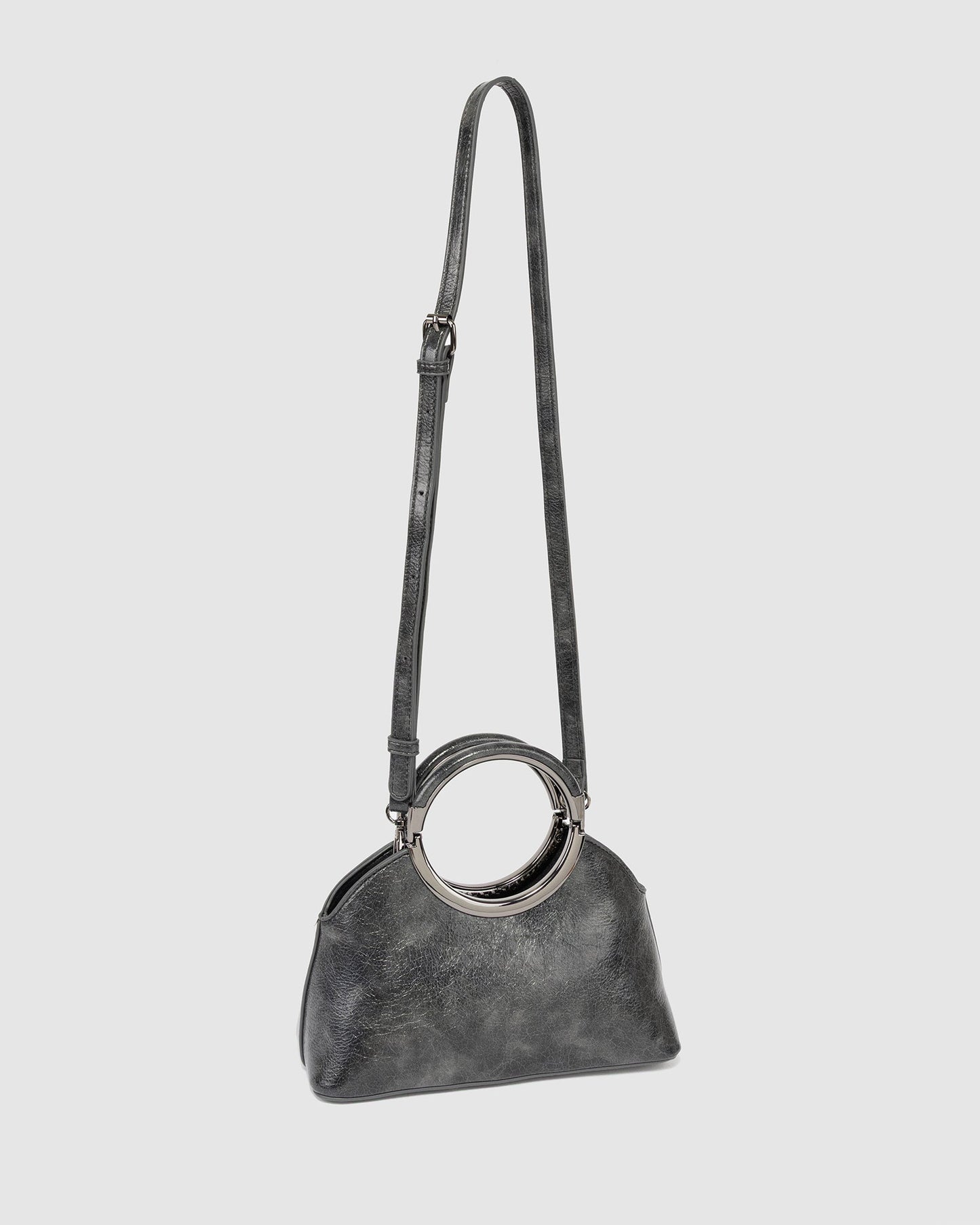 Colette by Colette Hayman Ruby Soft Top Handle Bag (Grey)