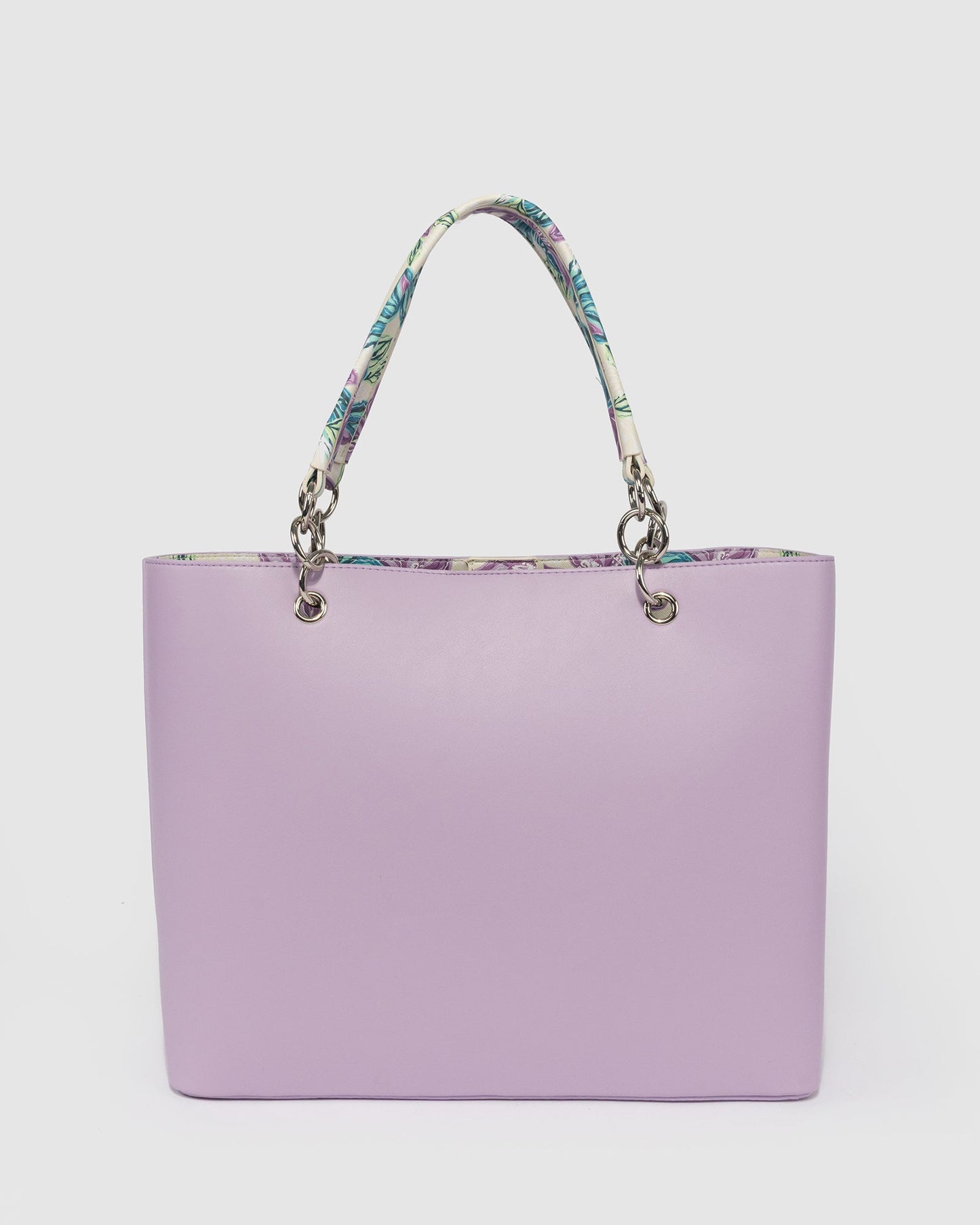Colette by Colette Hayman Tia Pocket Tote (Purple)