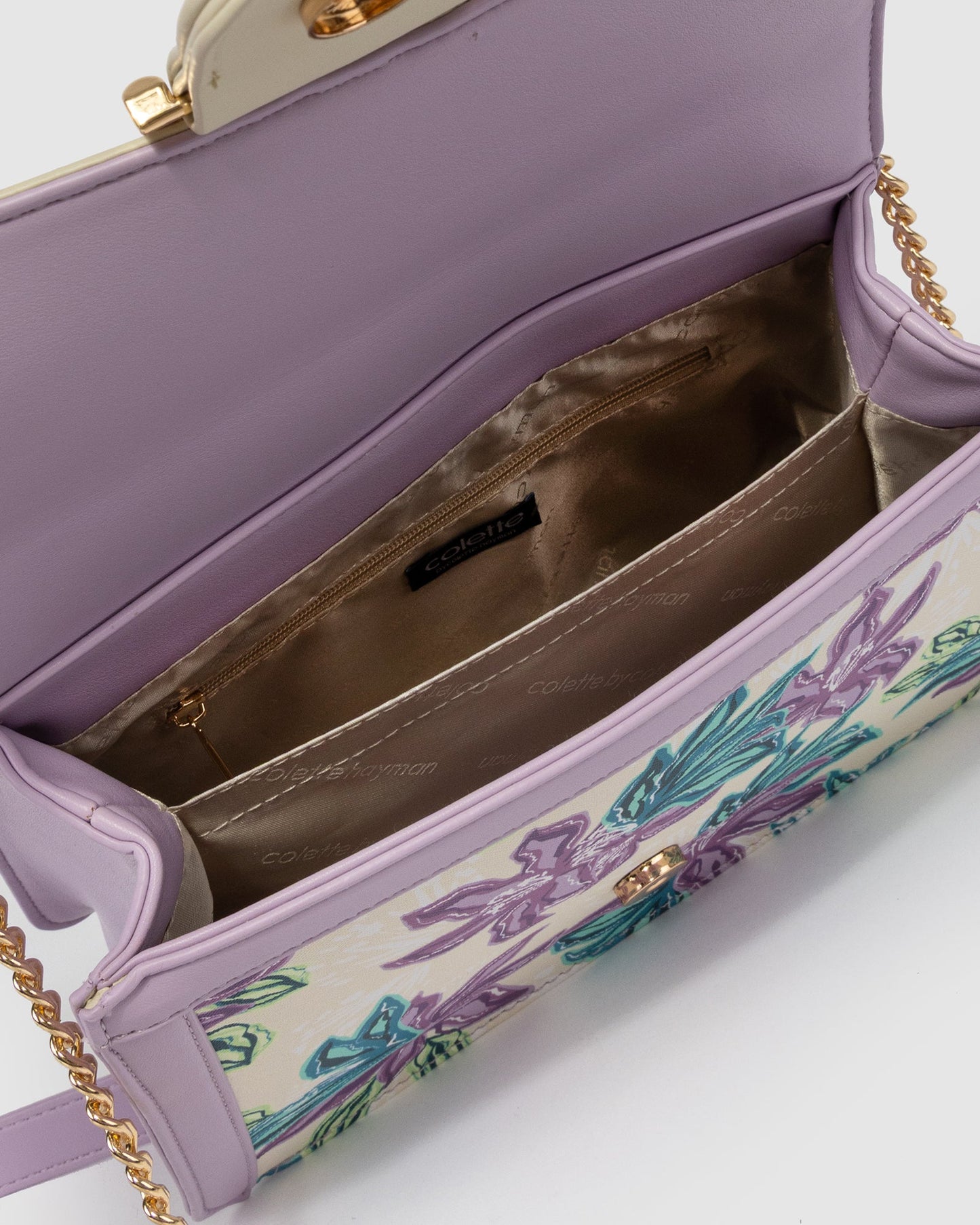 Colette by Colette Hayman Rachel Print Crossbody (Multi)