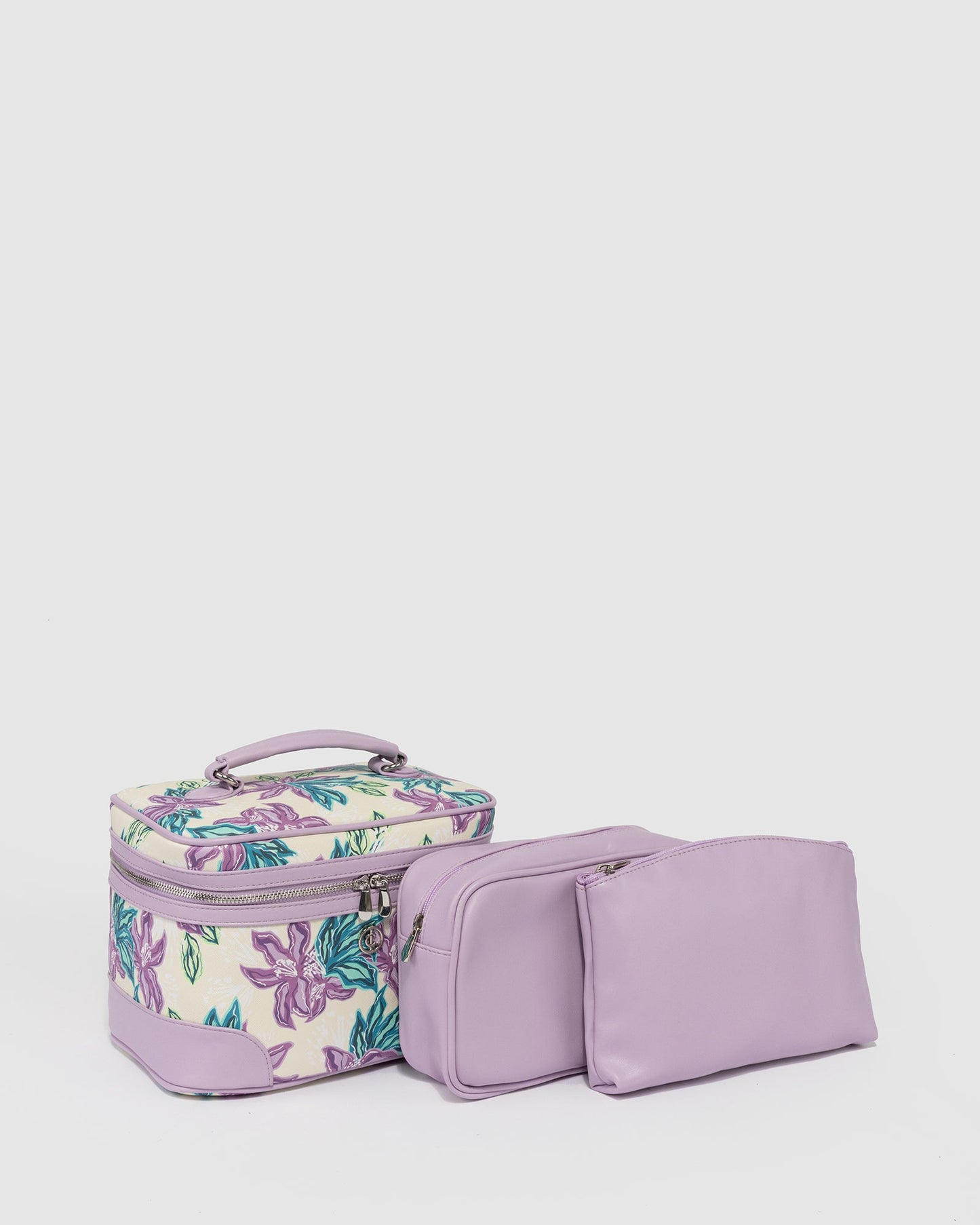 Image of Bags. Productname: Multi Erina Cosmetic Case in Multi colour by brand - Colette by Colette Hayman