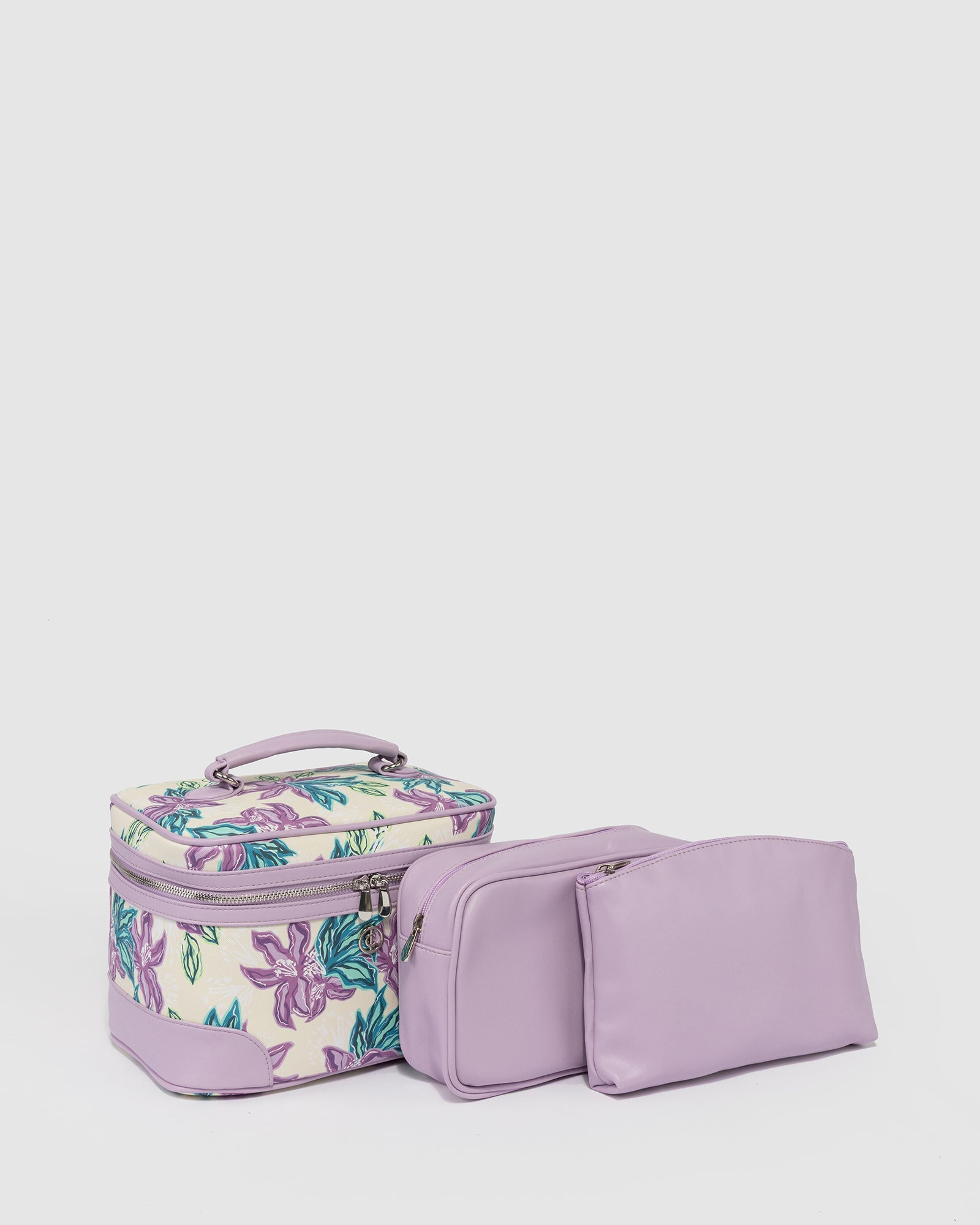 Image of Bags. Productname: Multi Erina Cosmetic Case in Multi colour by brand - Colette by Colette Hayman