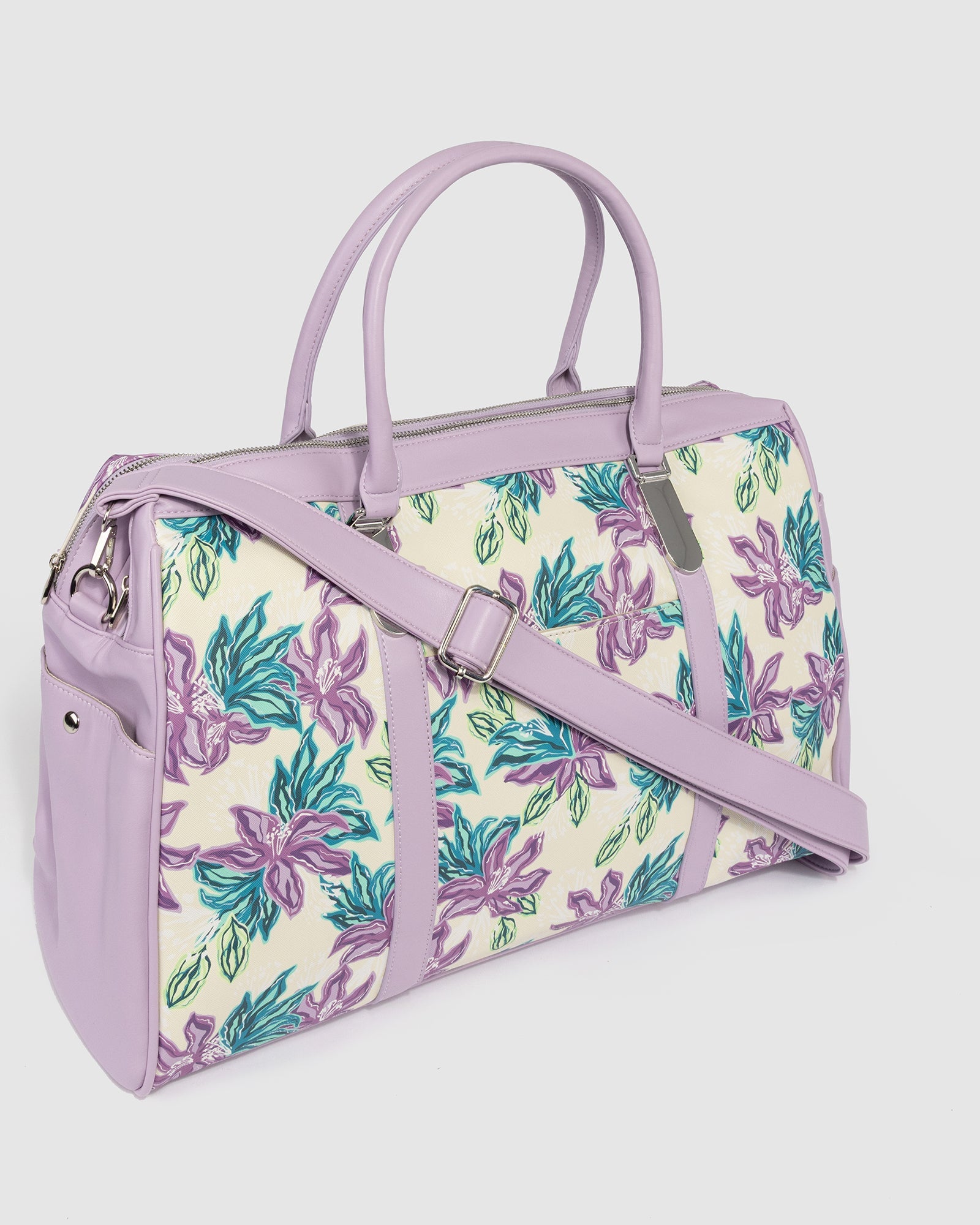 Image of Bags. Productname: Multi Lisa Weekender in Multi colour by brand - Colette by Colette Hayman
