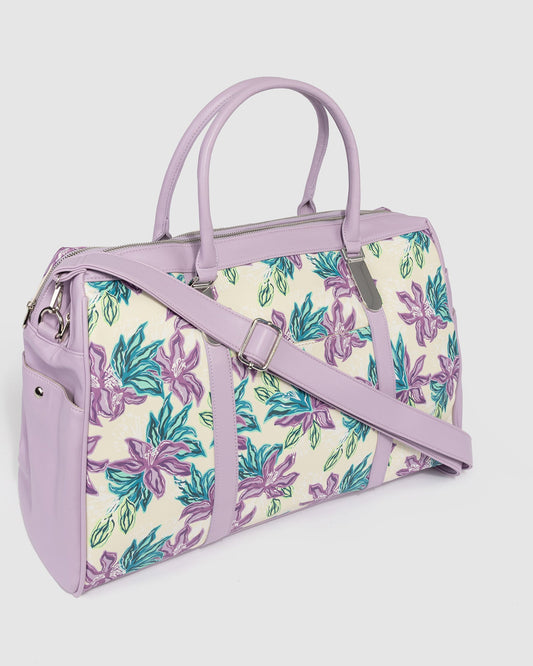 Image of Bags. Productname: Multi Lisa Weekender in Multi colour by brand - Colette by Colette Hayman