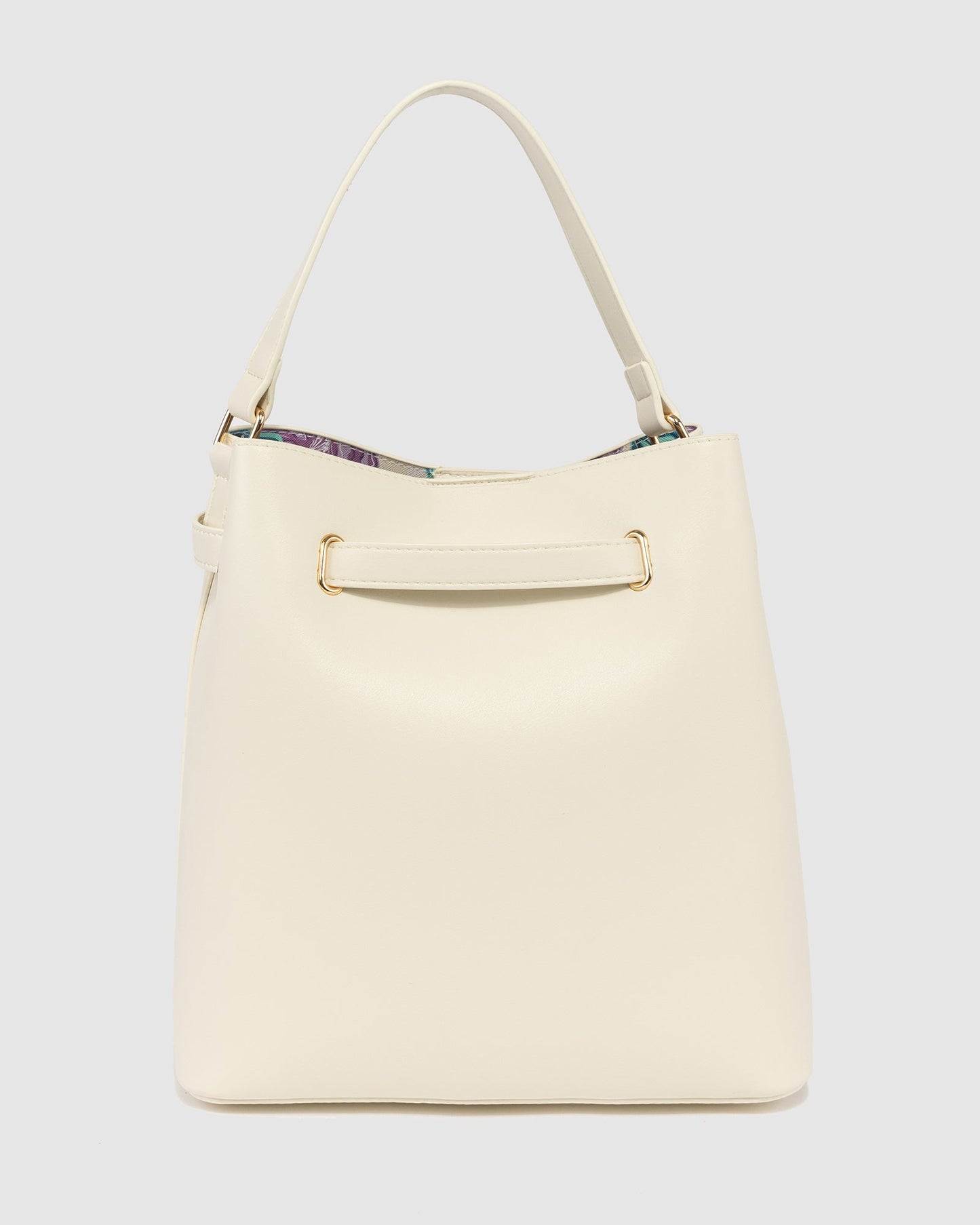 Colette by Colette Hayman Jordan Bucket Bag (Ivory)