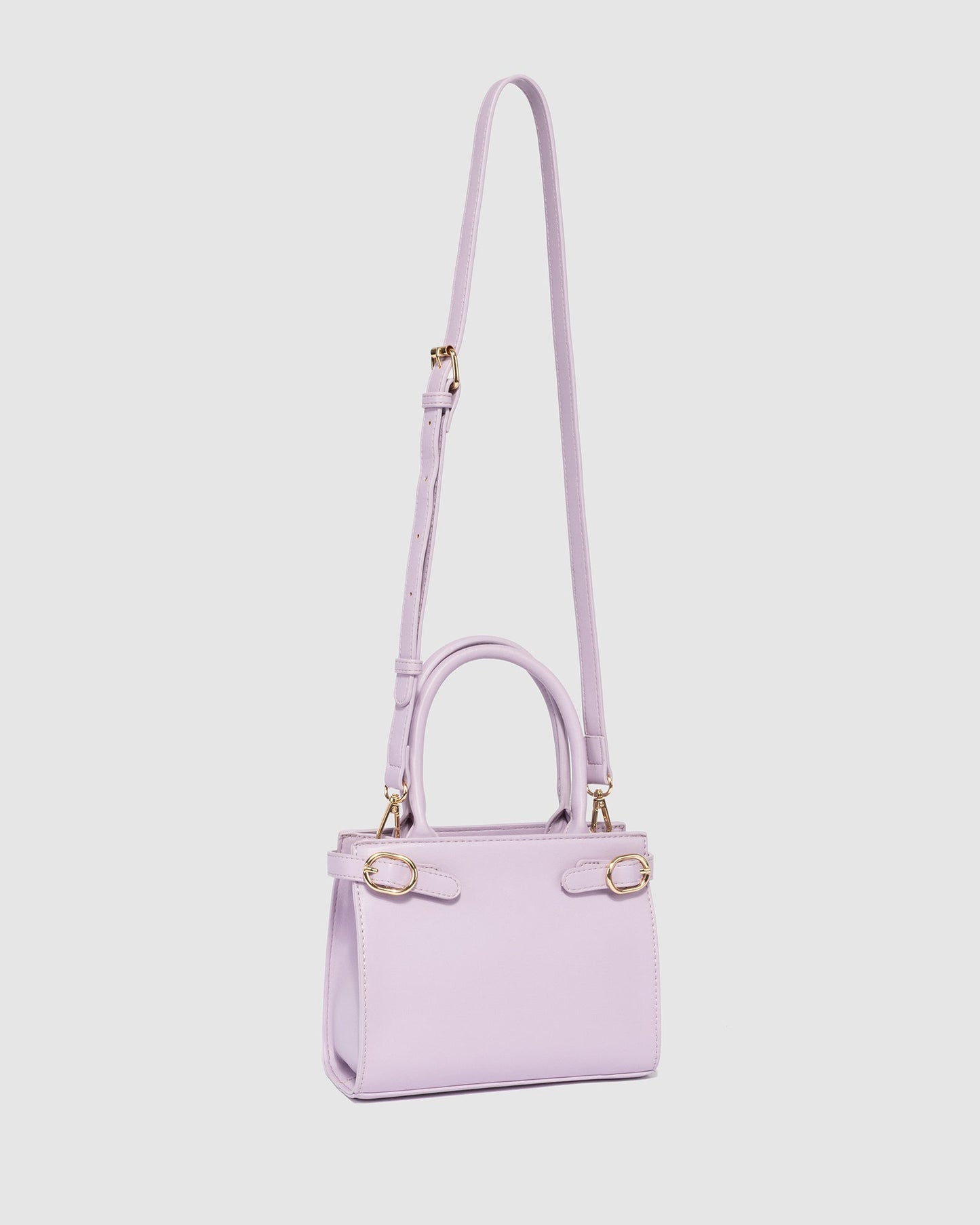 Colette by Colette Hayman Verona Mini Tote (Purple)