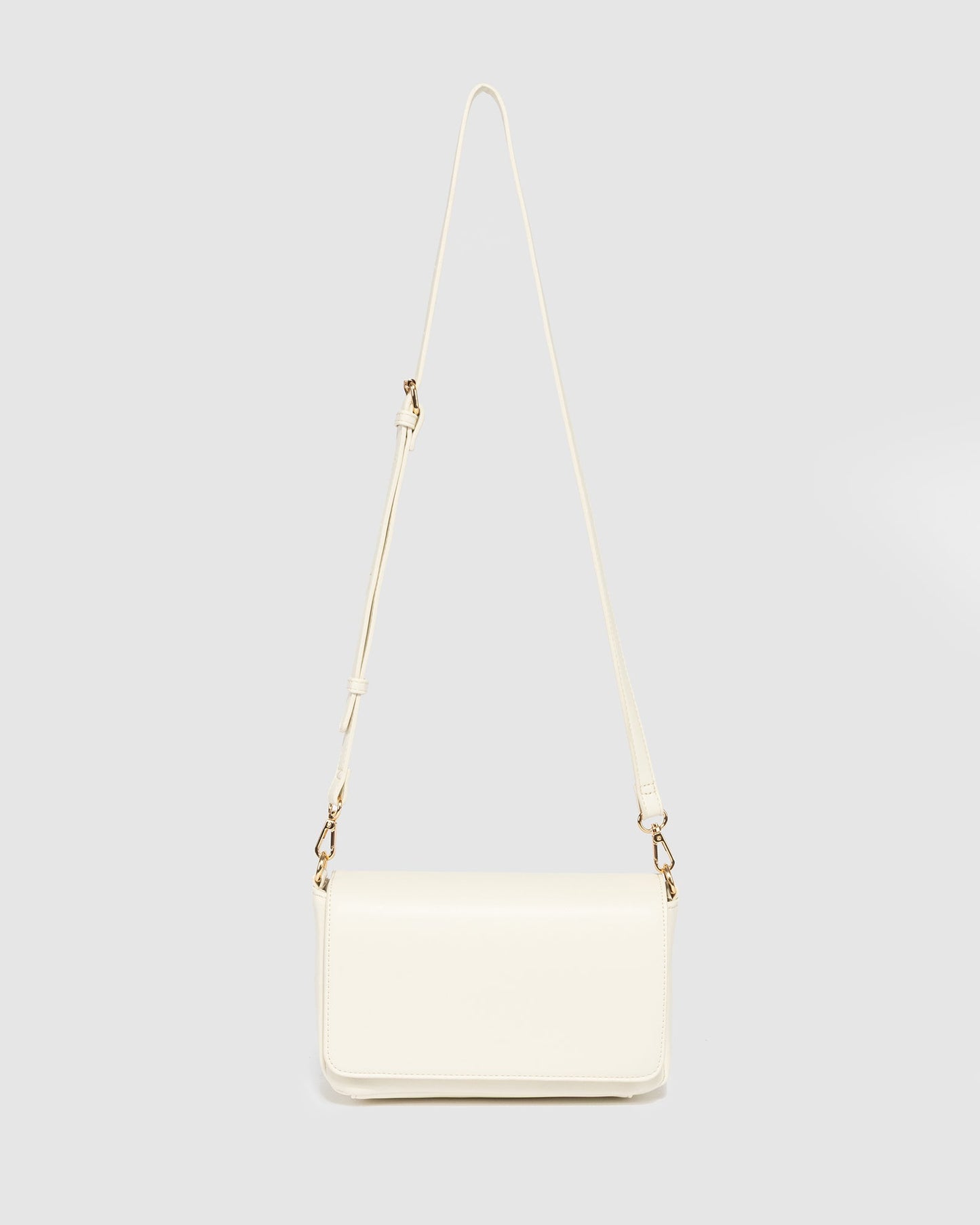 Colette by Colette Hayman Vivica Double Chain Shoulder (Ivory)