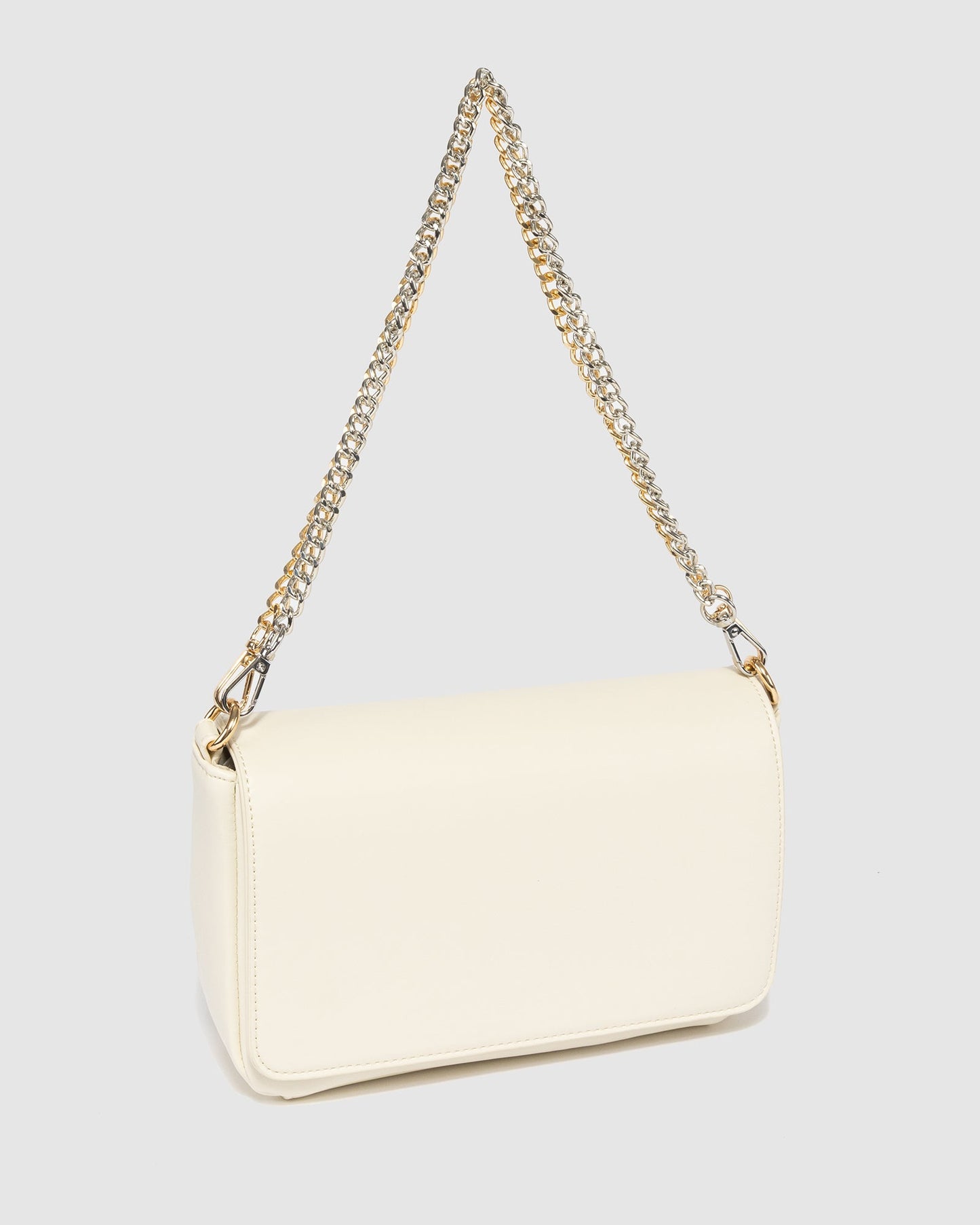 Colette by Colette Hayman Vivica Double Chain Shoulder (Ivory)