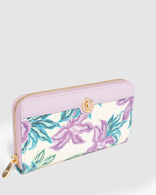 Image of Wallets. Productname: Print Tarryn Wallet in Print colour by brand - Colette by Colette Hayman