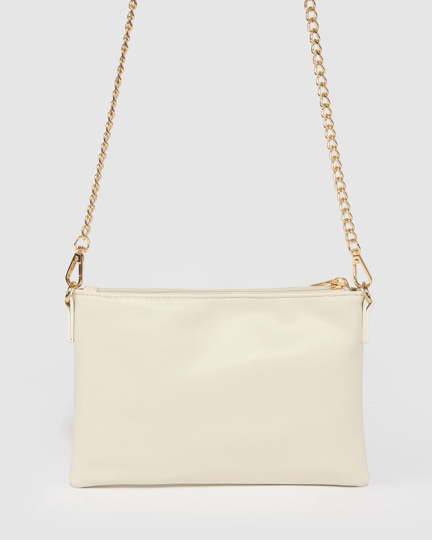 Colette by Colette Hayman Peta Chain Crossbody (Ivory)