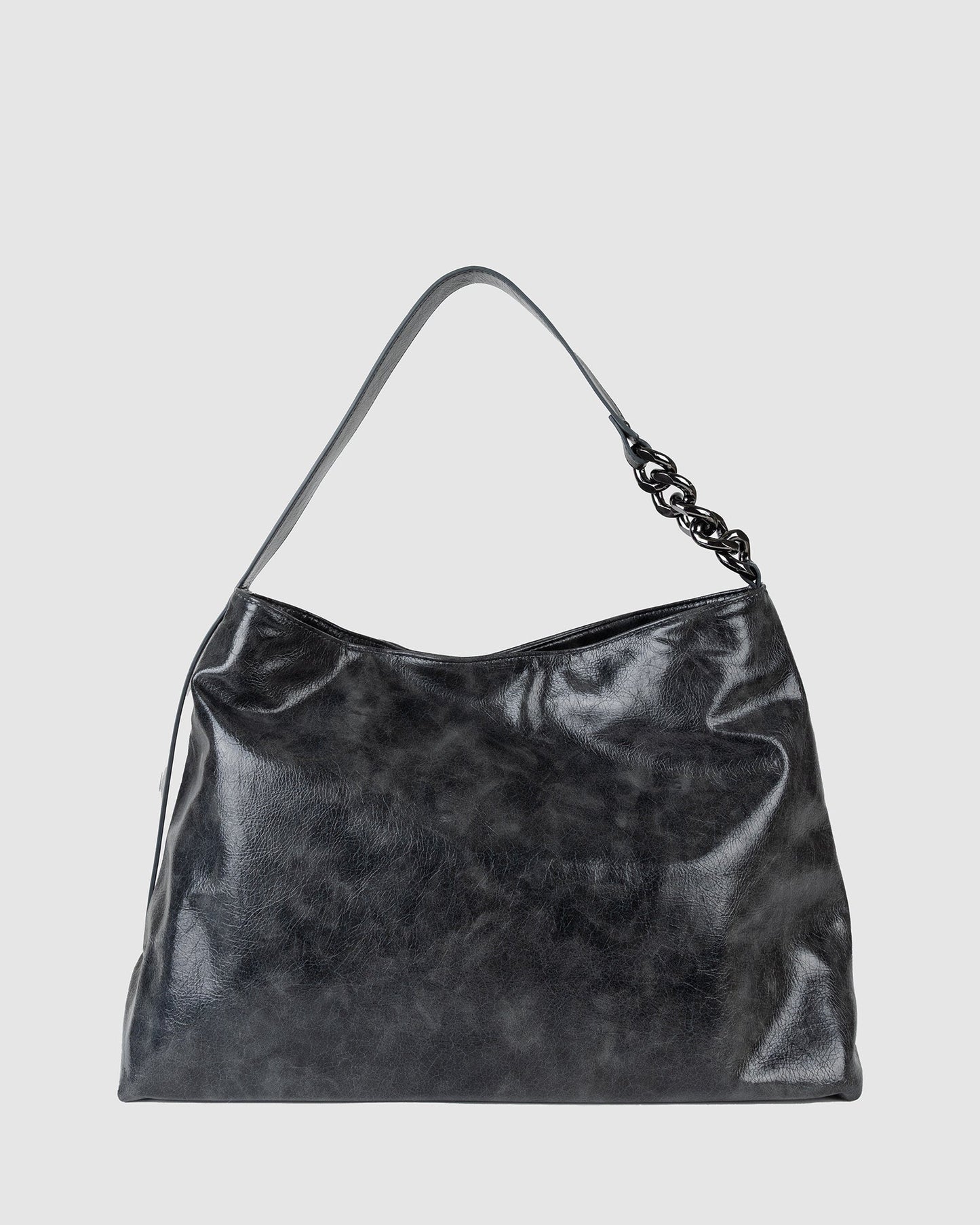 Colette by Colette Hayman Grey Issey Slouch Bag (Black)