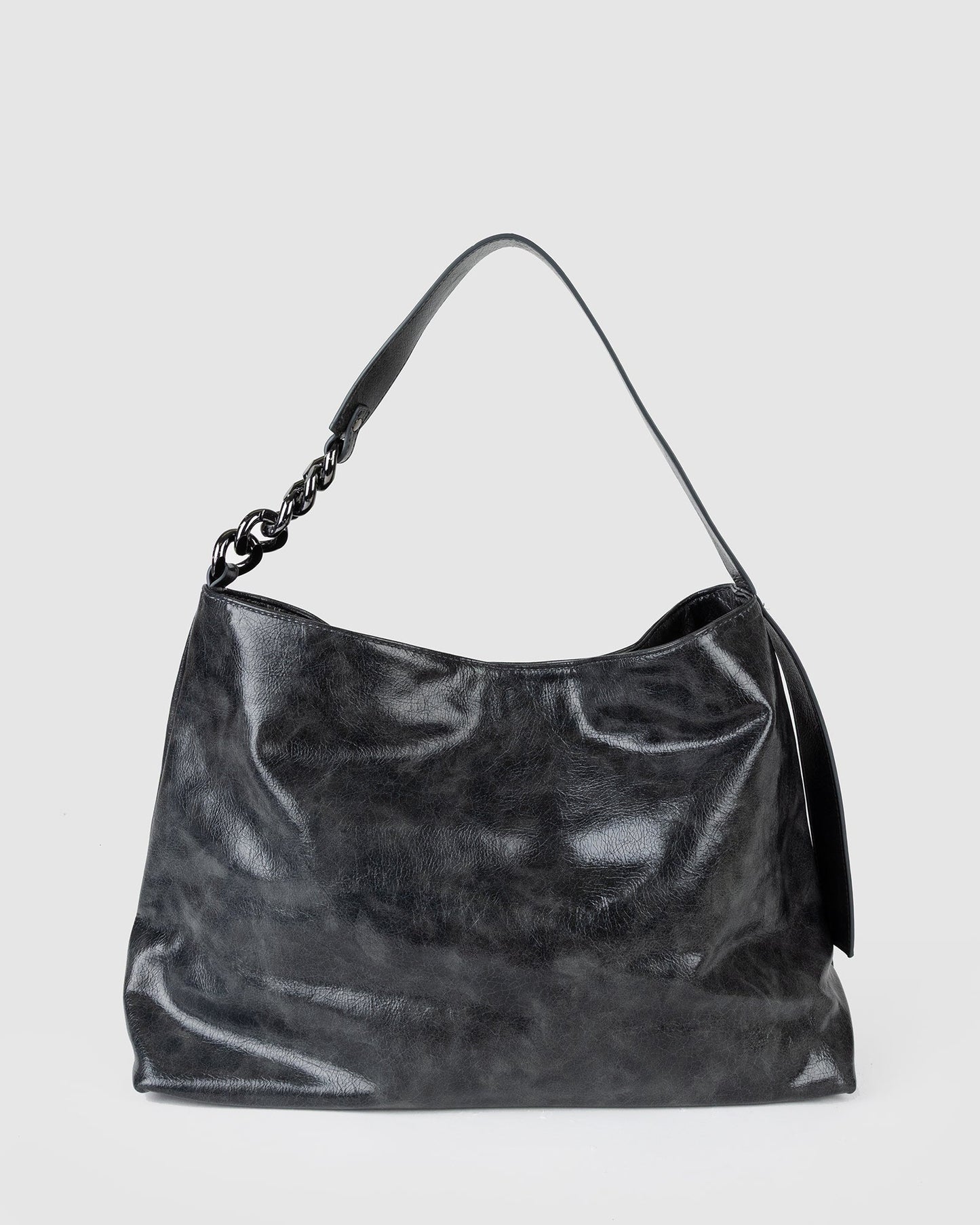Colette by Colette Hayman Grey Issey Slouch Bag (Black)