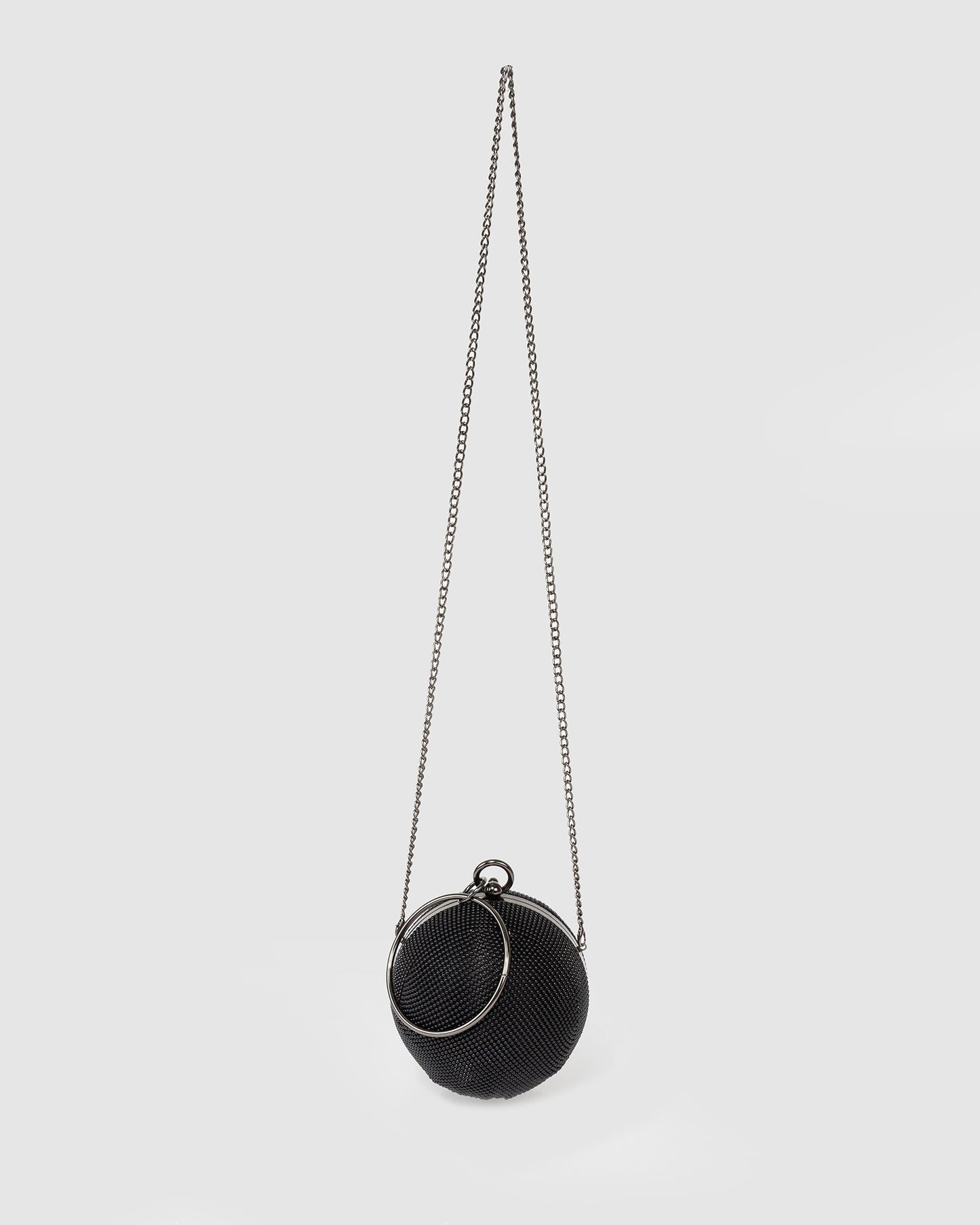 Colette by Colette Hayman Miley Chain Clutch (Black)