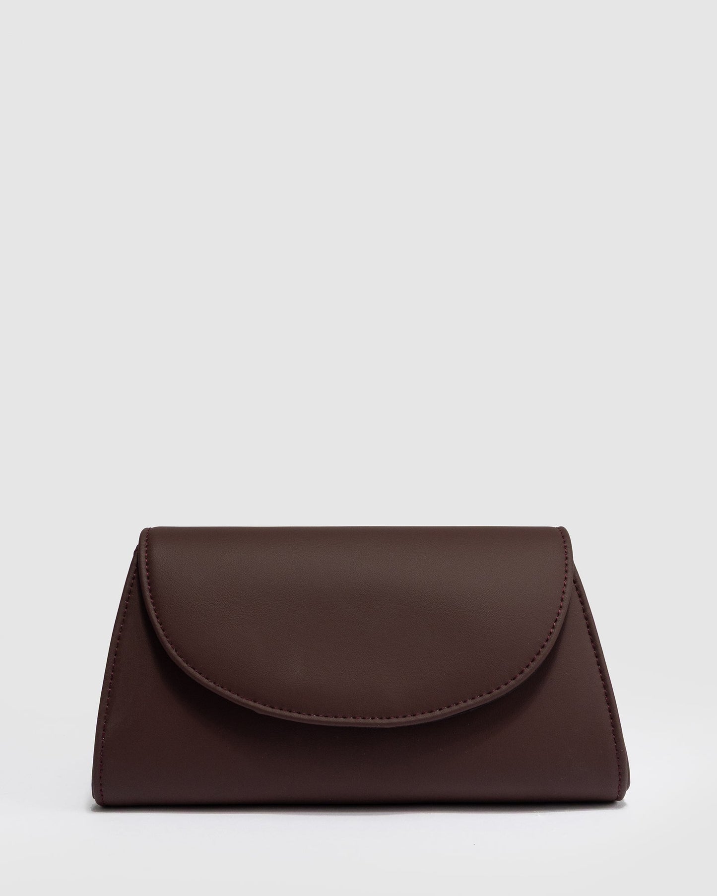 GROUP48 Leaha Clutch (Brown)