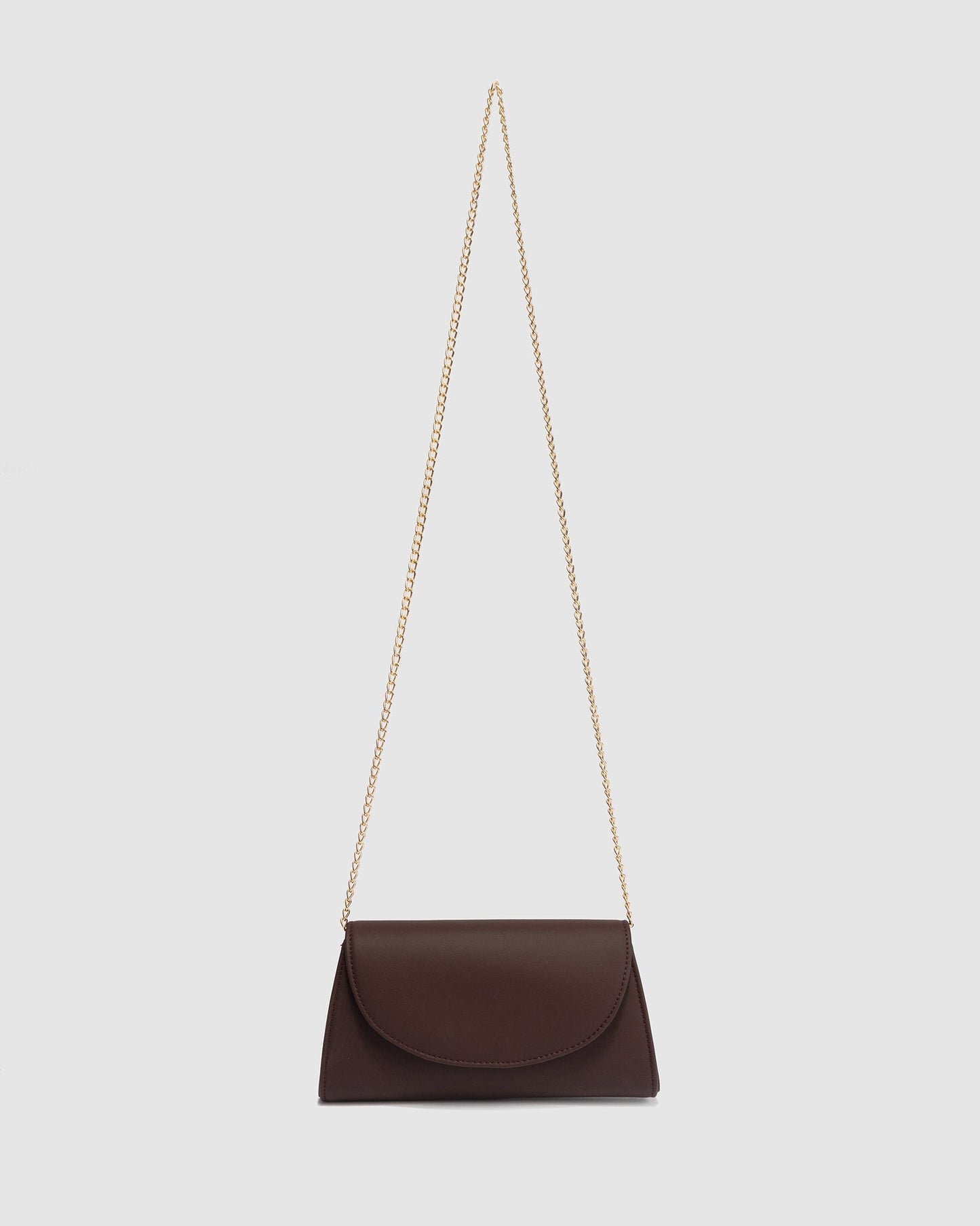 GROUP48 Leaha Clutch (Brown)