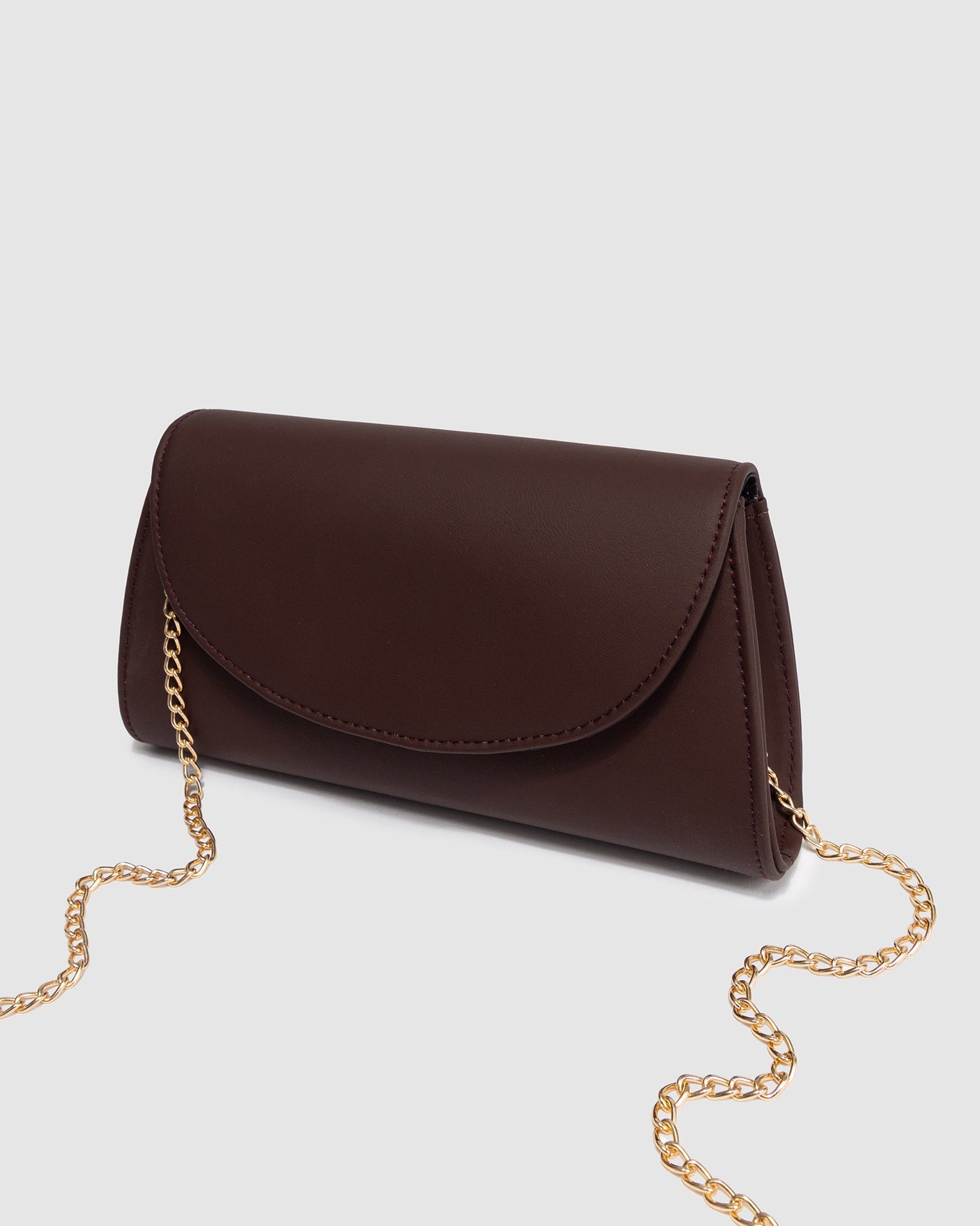 GROUP48 Leaha Clutch (Brown)