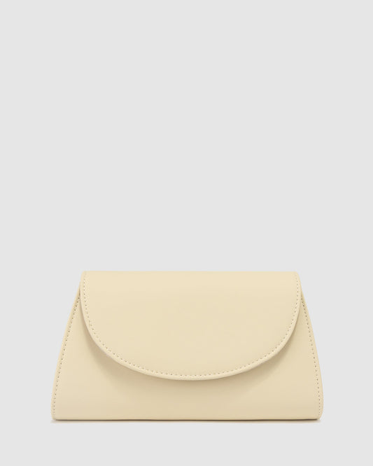 GROUP48 Leaha Clutch (Nude)