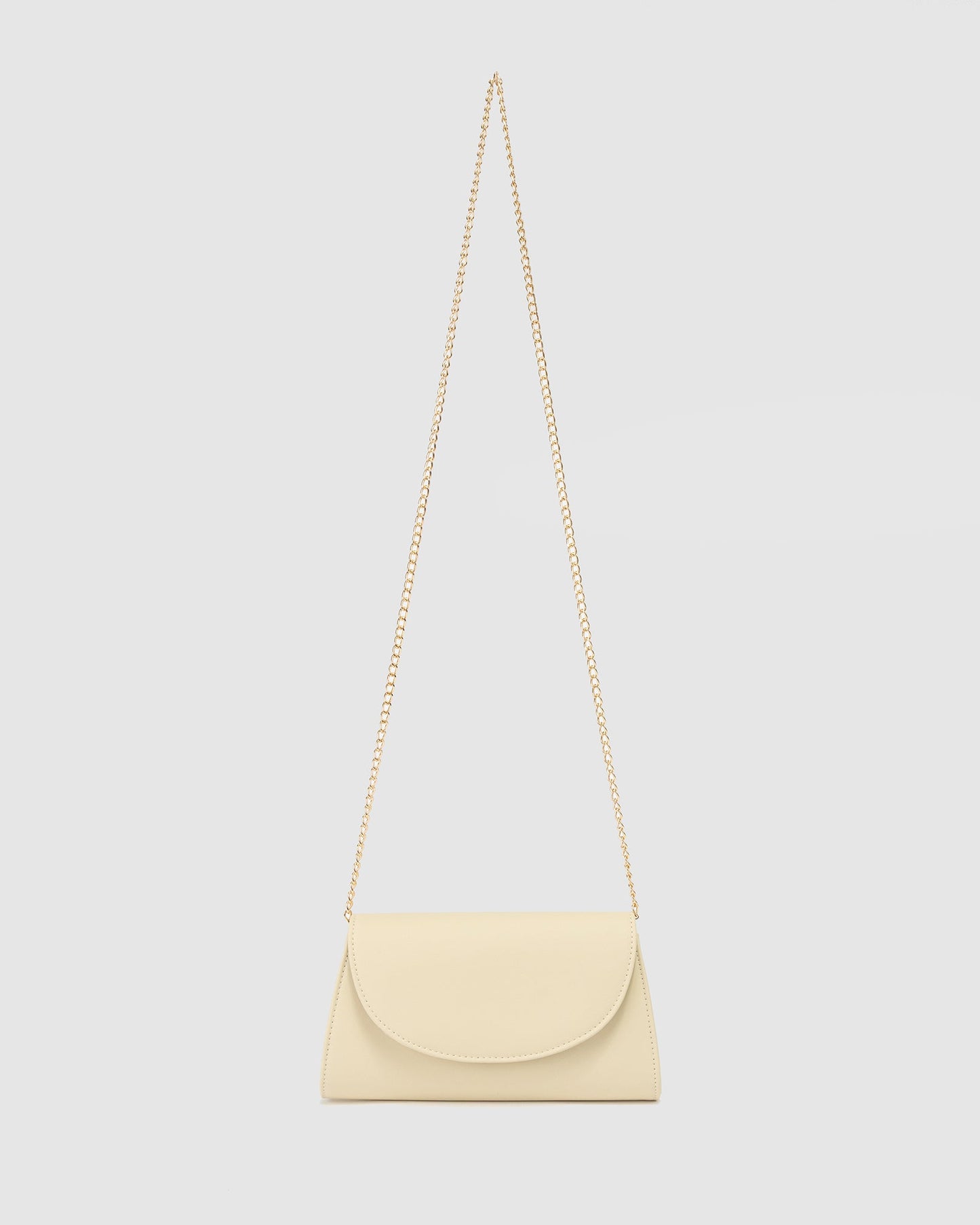 GROUP48 Leaha Clutch (Nude)