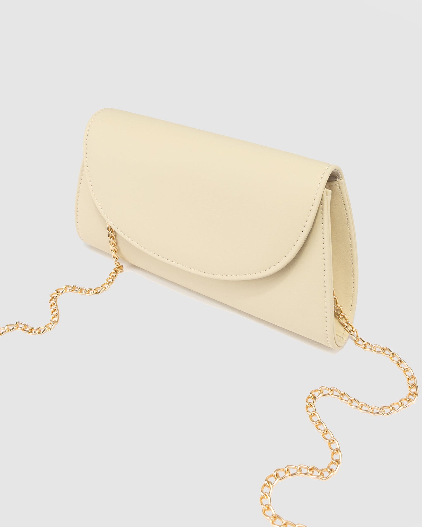 GROUP48 Leaha Clutch (Nude)
