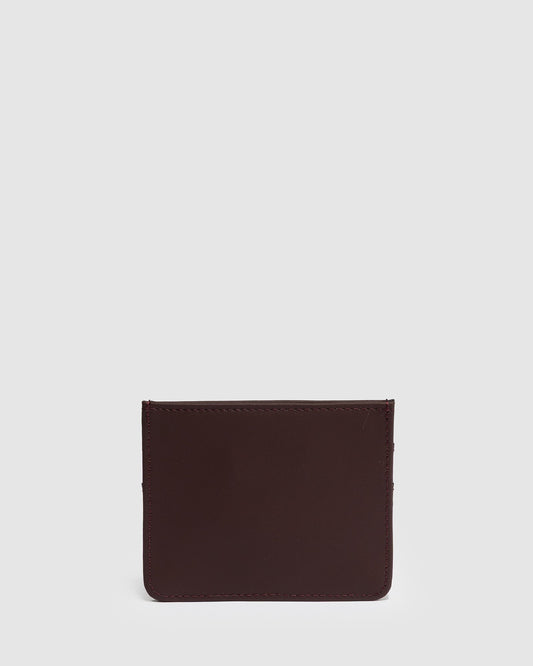 Image of Bags. Product name - Brown Chiara Credit Card Purse in Brown colour by brand - GROUP48