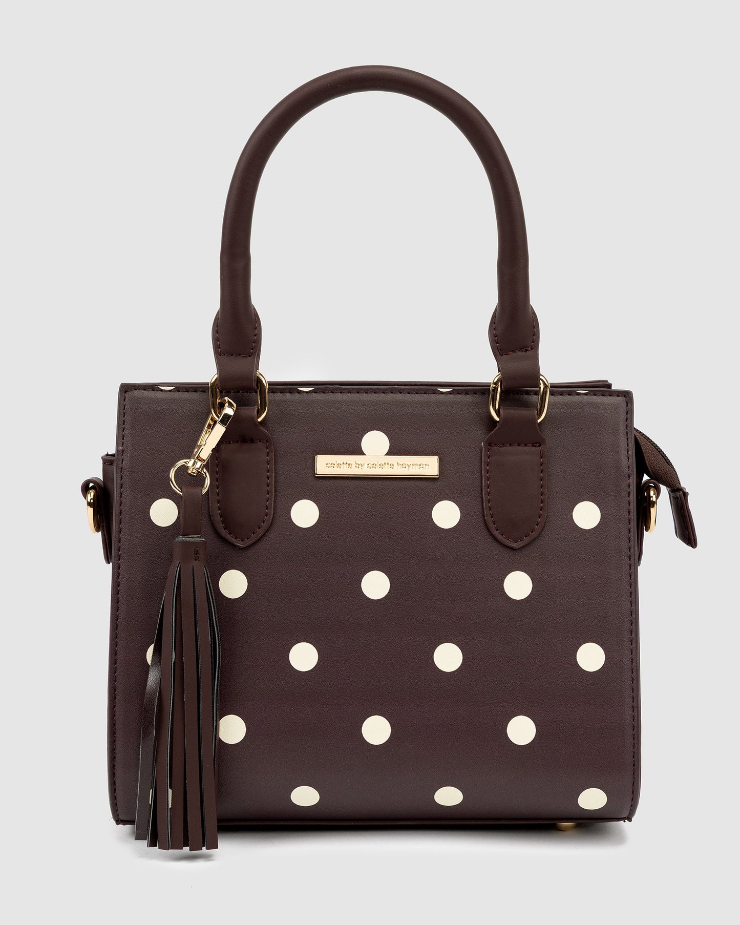 GROUP48 Sia Mini Tote (Brown)