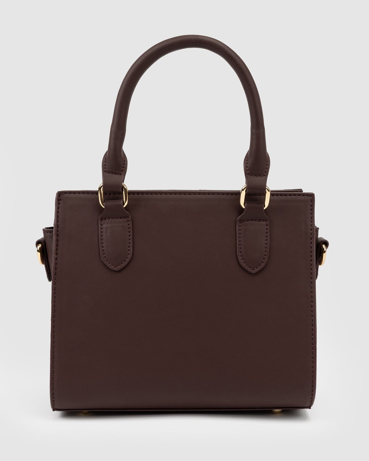 GROUP48 Sia Mini Tote (Brown)