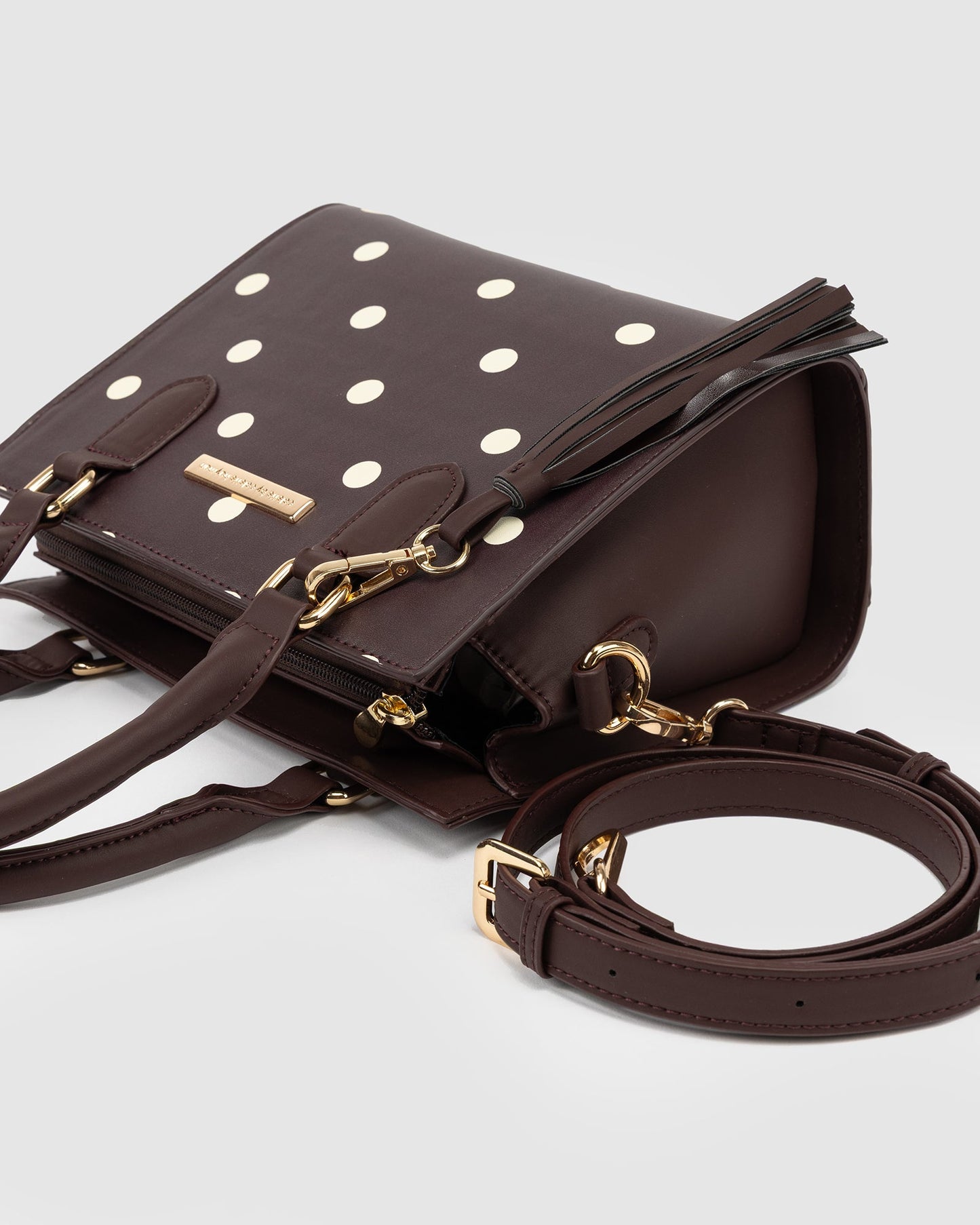 GROUP48 Sia Mini Tote (Brown)