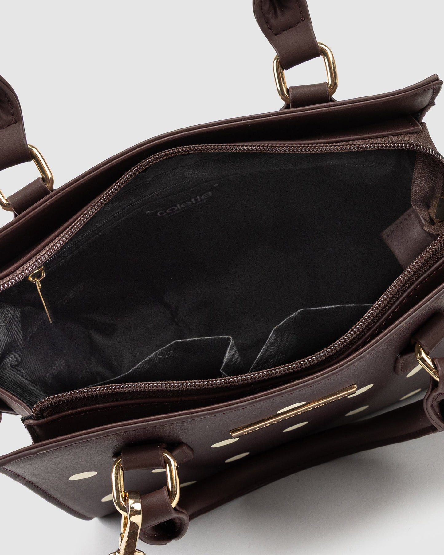 GROUP48 Sia Mini Tote (Brown)