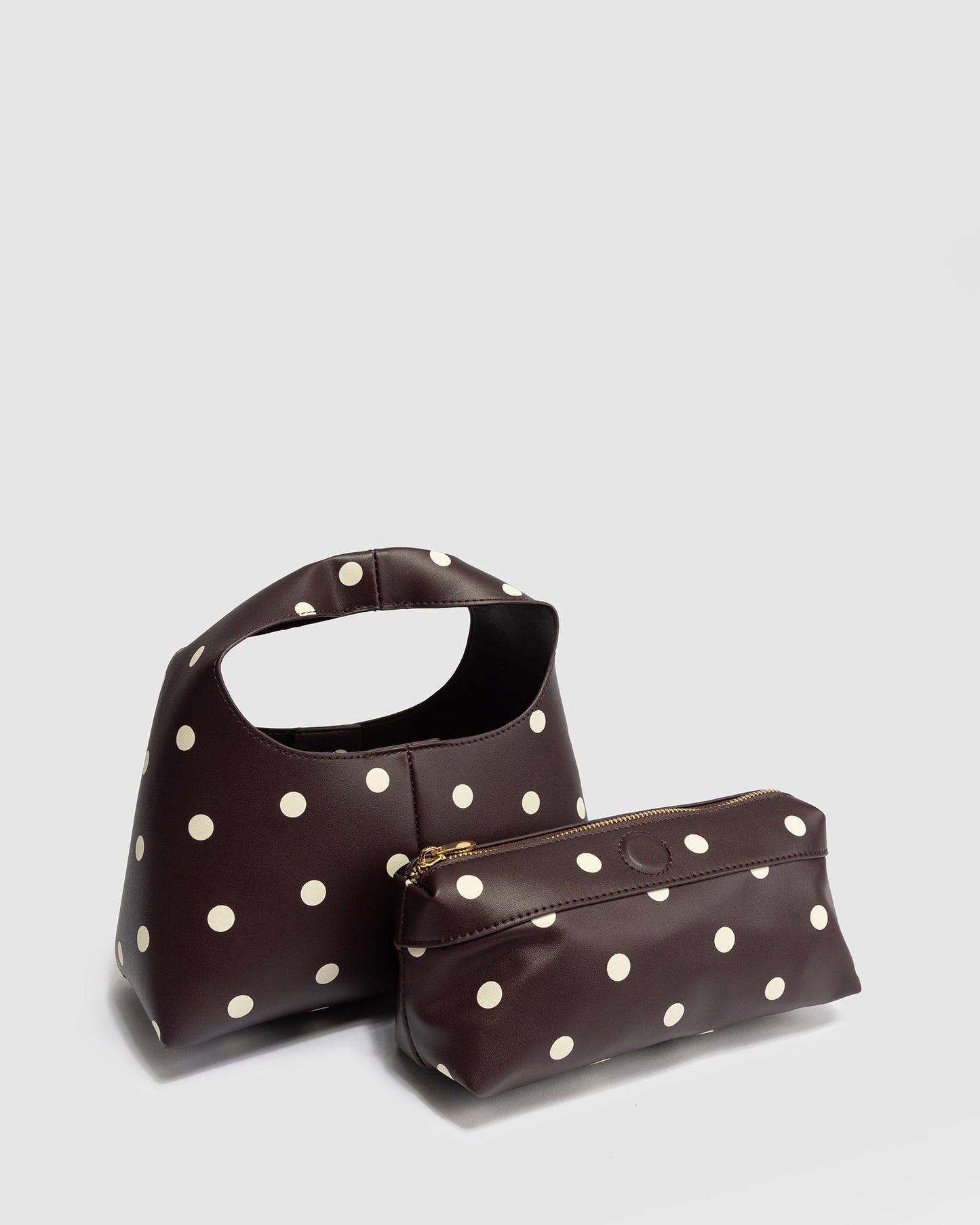 Image of Bags. Product name - Brown Asha Slouch Bag in Brown colour by brand - GROUP48