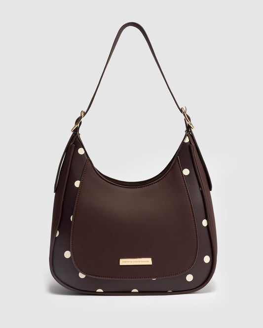 GROUP48 MJ Shoulder Bag (Brown)
