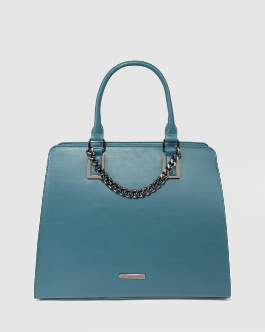Colette by Colette Hayman Darcy Large Tote Bag (Teal)