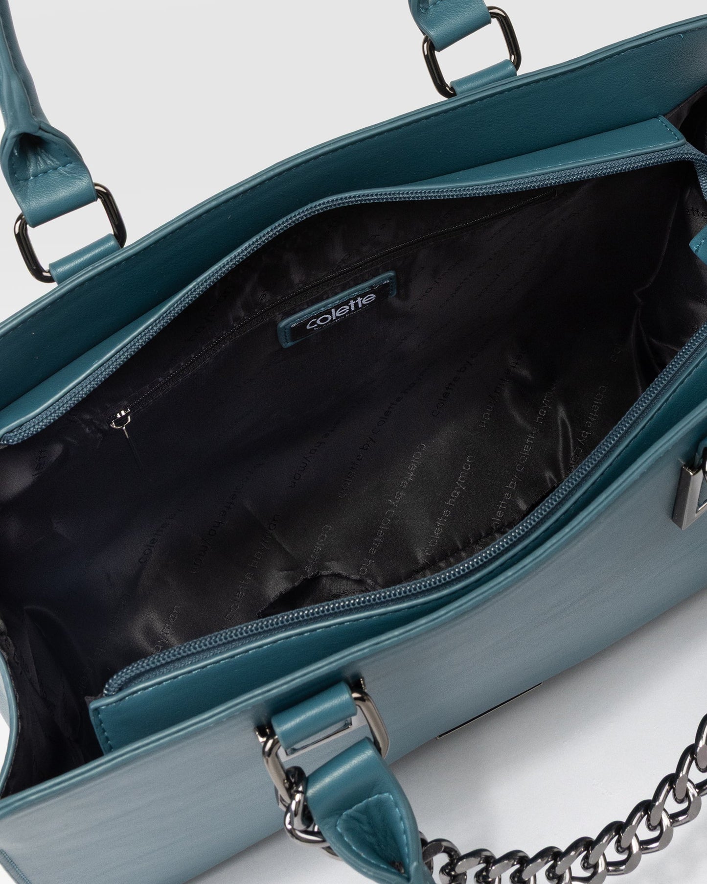Colette by Colette Hayman Darcy Large Tote Bag (Teal)