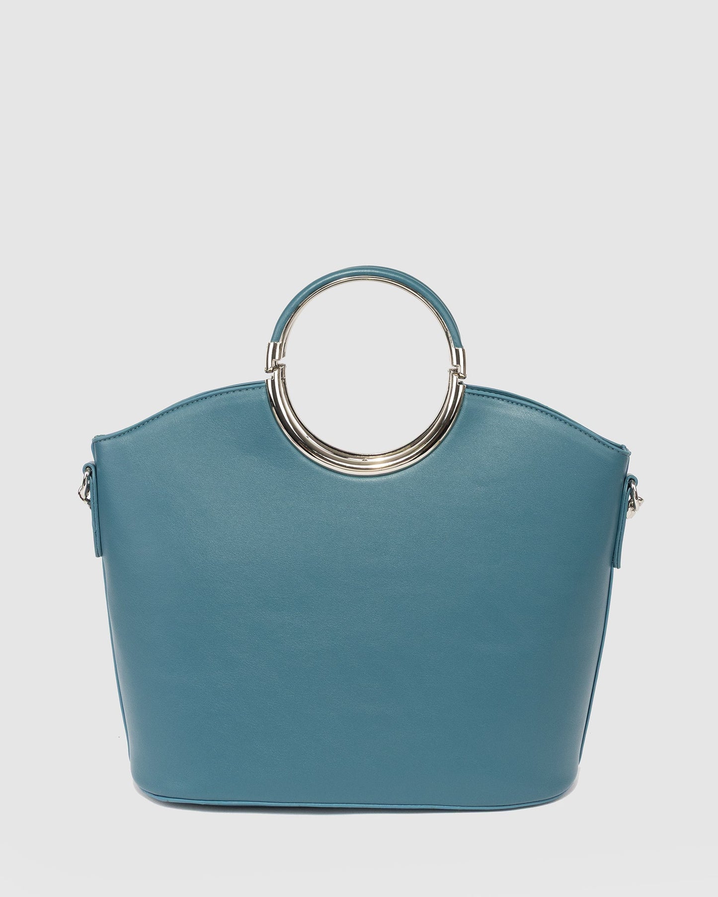 Colette by Colette Hayman Sabrina Ring Tote Bag (Teal)