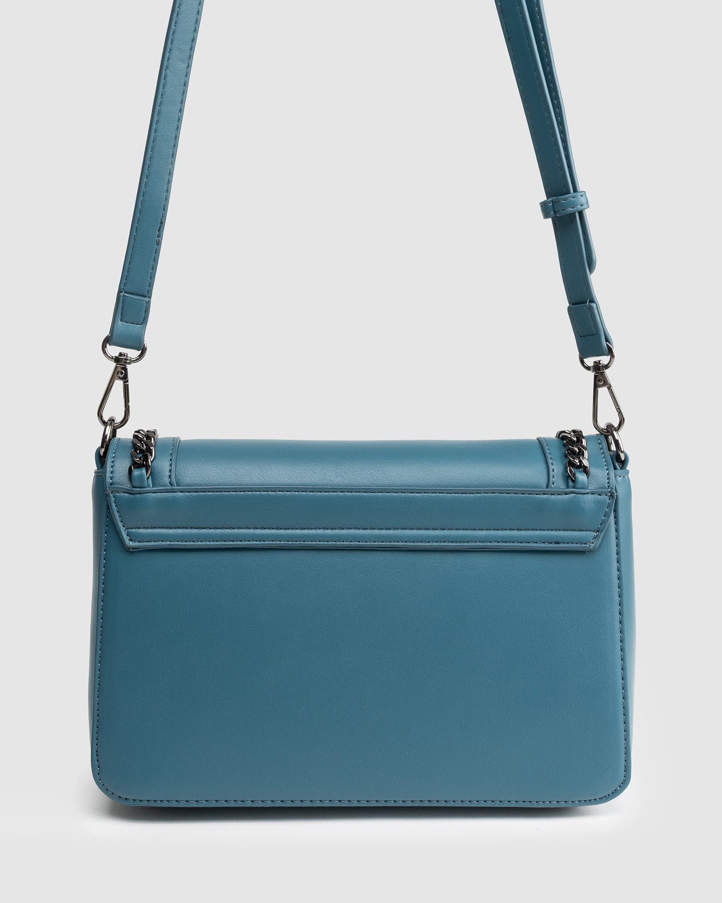 Colette By Colette Hayman Ivanna Chain Crossbody (Teal)