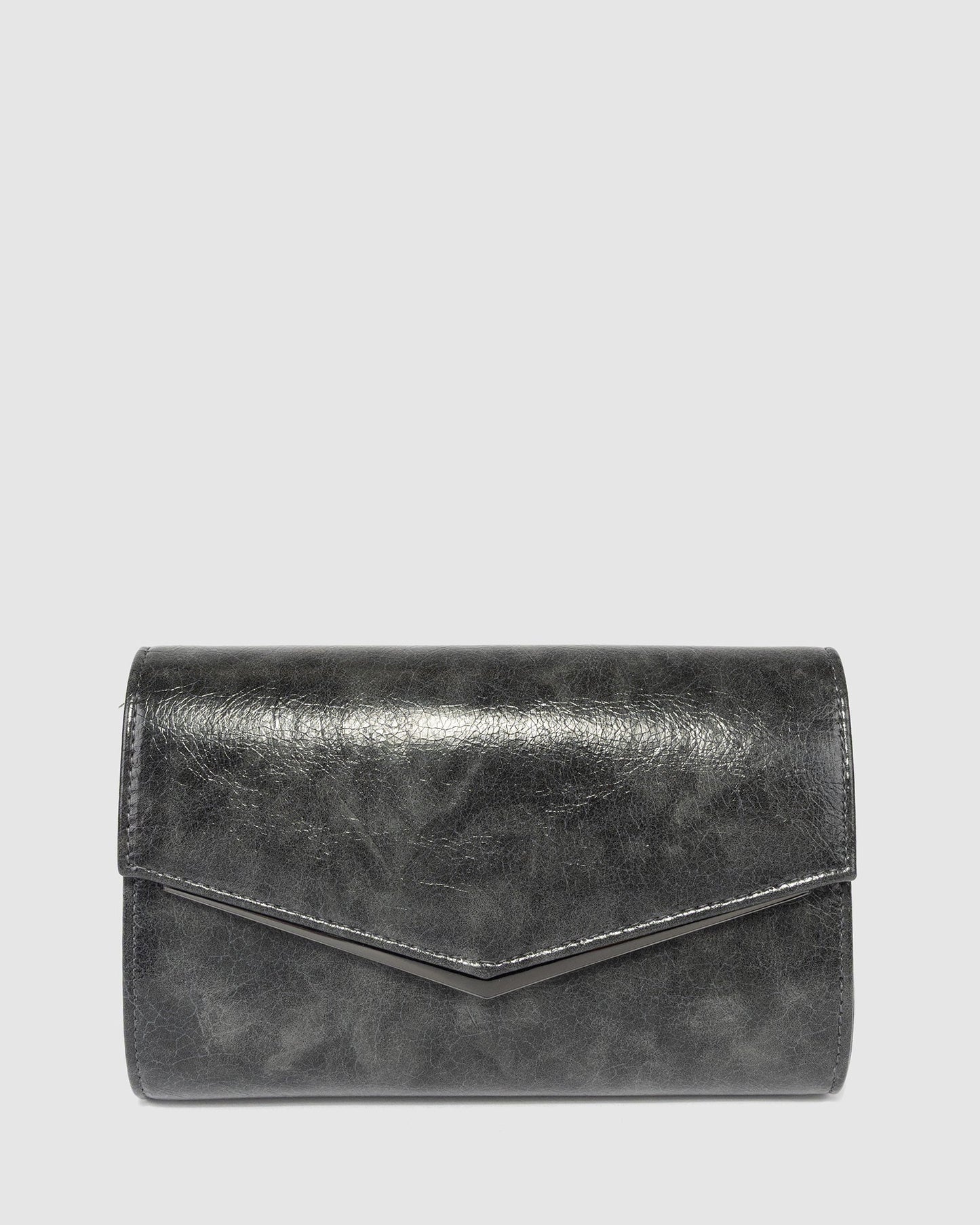 Colette by Colette Hayman Kelsey Clutch (Grey)