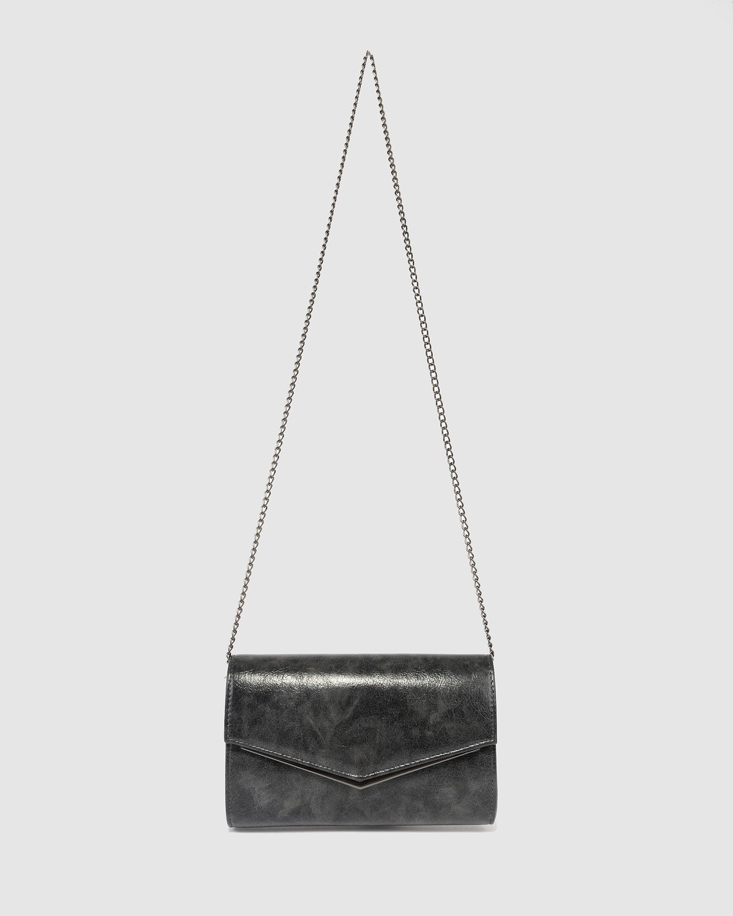 Colette by Colette Hayman Kelsey Clutch (Grey)
