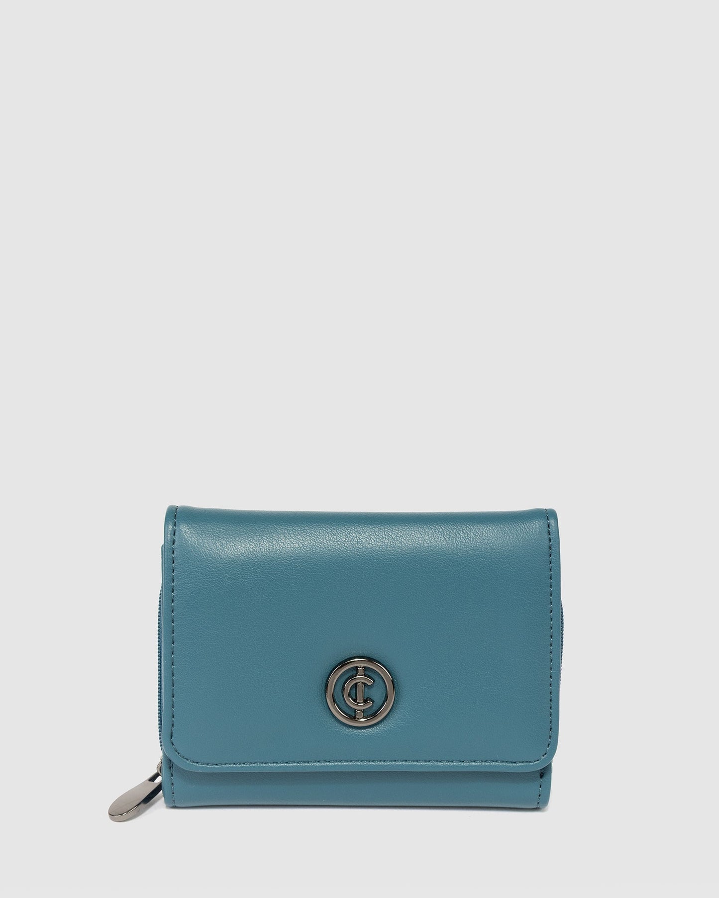 Colette by Colette Hayman Zuri Wallet (Teal)