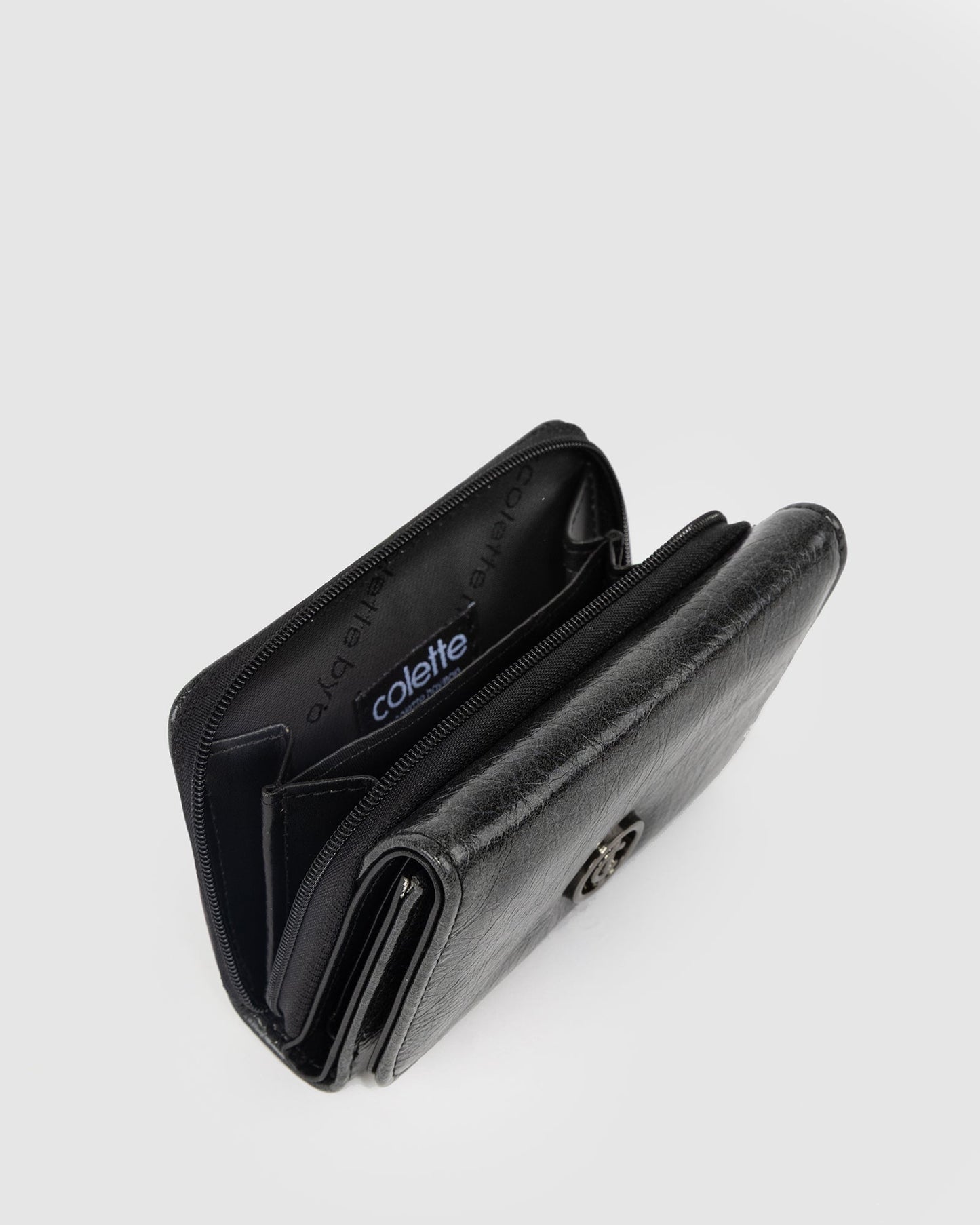 Colette by Colette Hayman Zuri Wallet (Black)