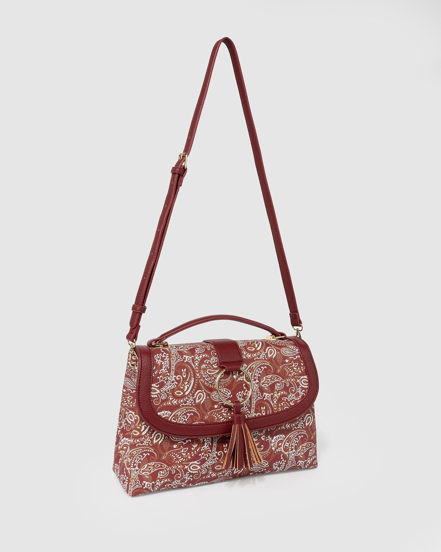 Colette by Colette Hayman Asma Tassel Top Handle (Print)