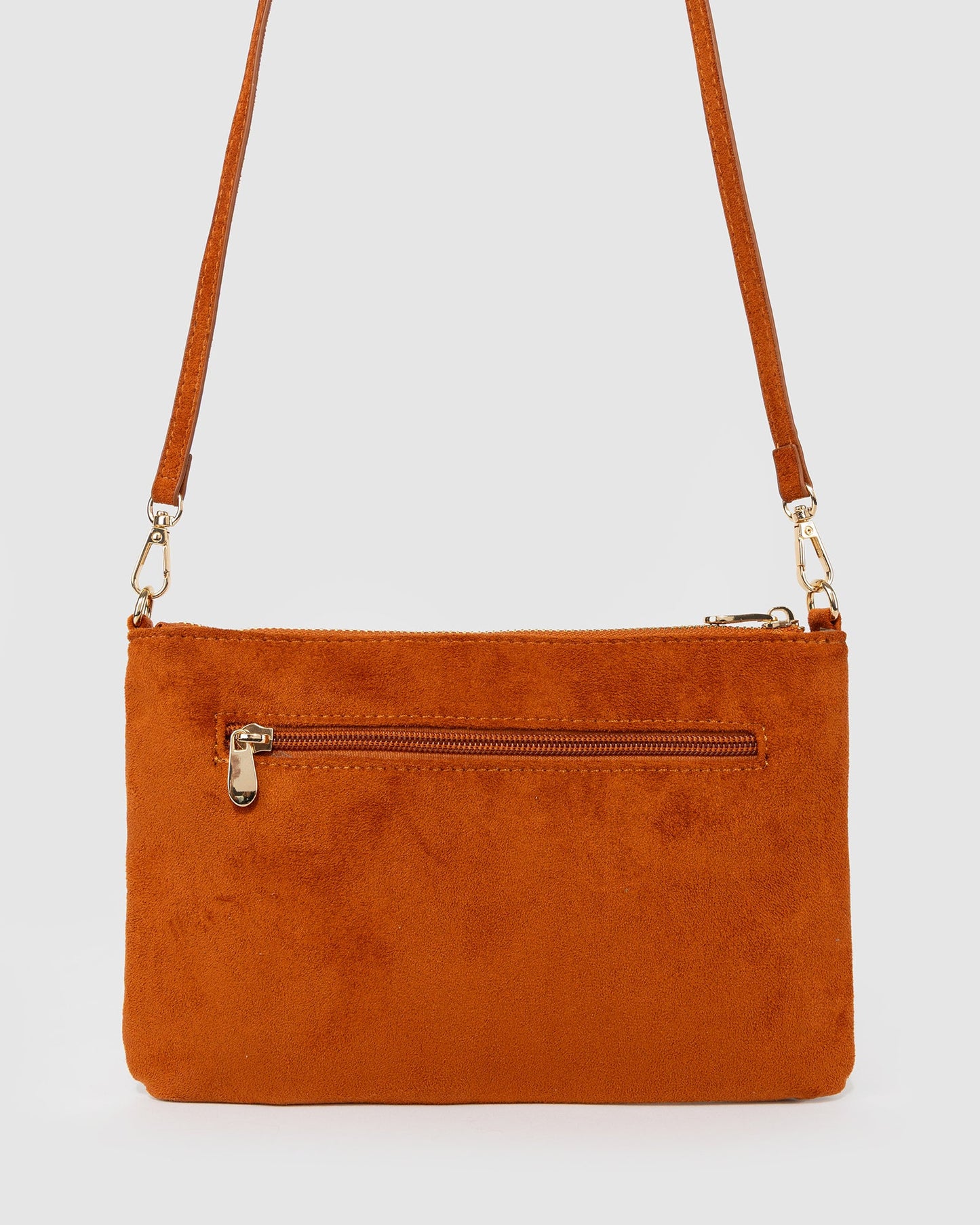 Colette by Colette Hayman Demi Studded Crossbody (Brown)