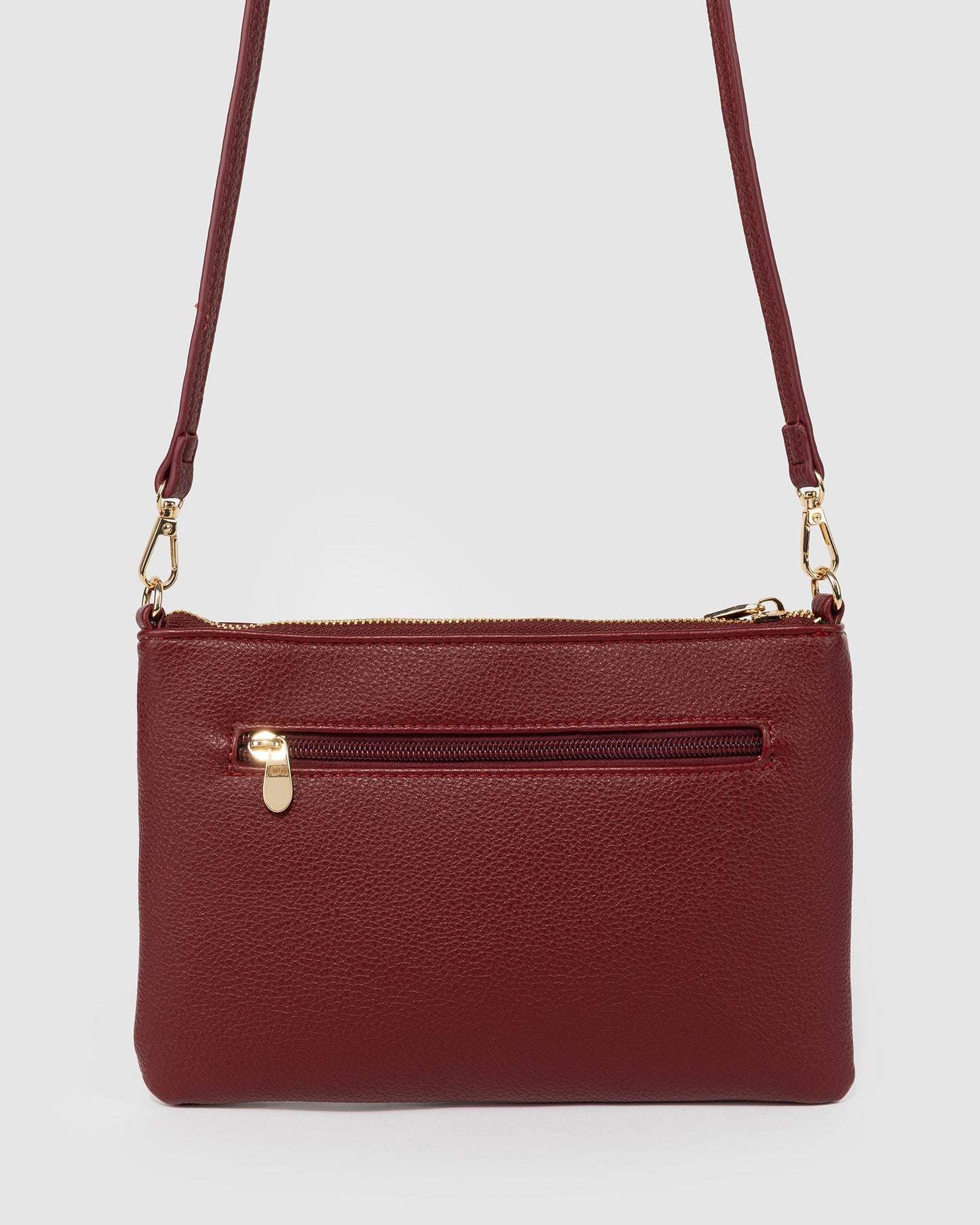 Colette by Colette Hayman Demi Studded Crossbody (Berry)