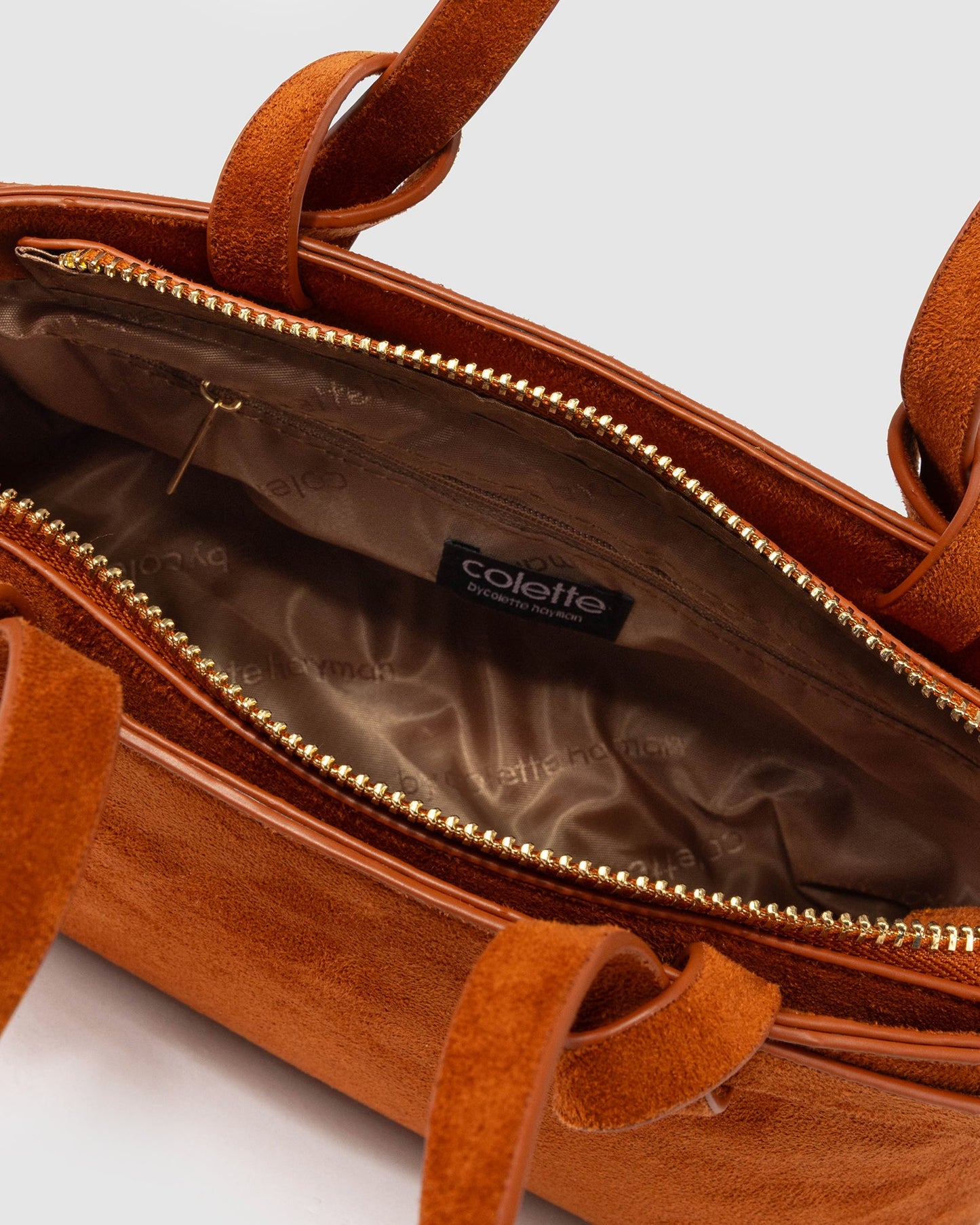 Colette by Colette Hayman Fiona Knot Mini (Brown)