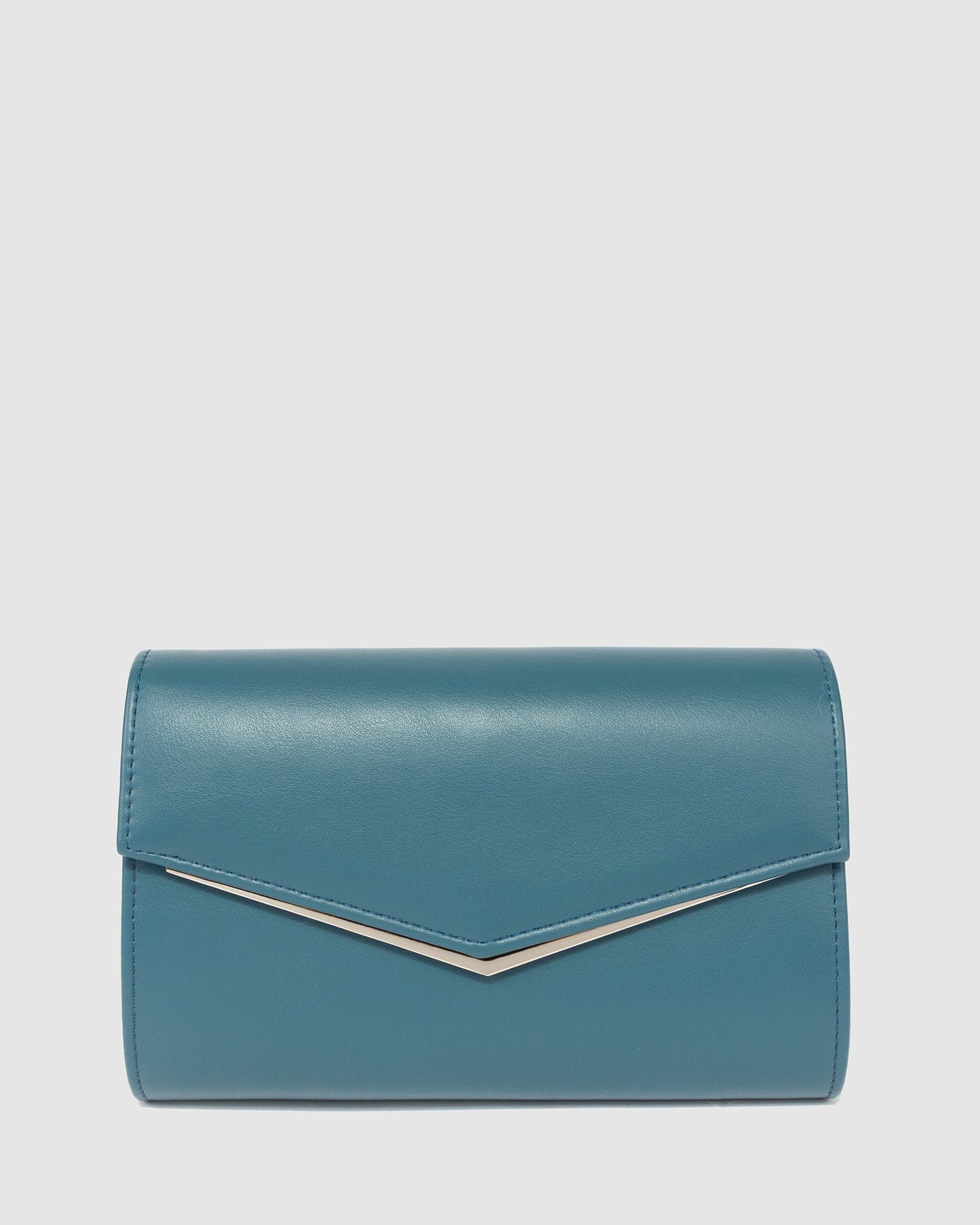 Colette by Colette Hayman Kelsey Clutch (Teal)