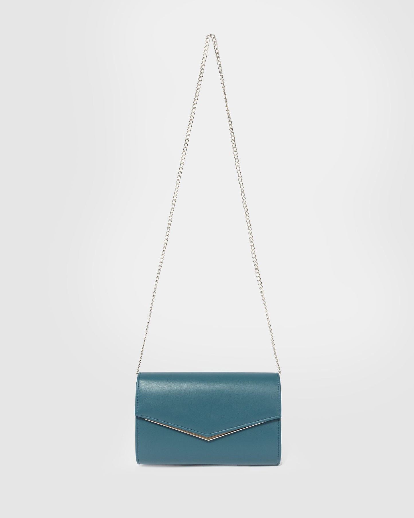 Colette by Colette Hayman Kelsey Clutch (Teal)