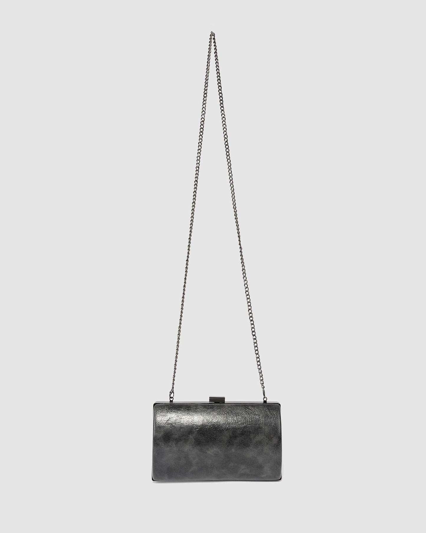 Colette by Colette Hayman Lilly Hardcase Clutch (Grey)